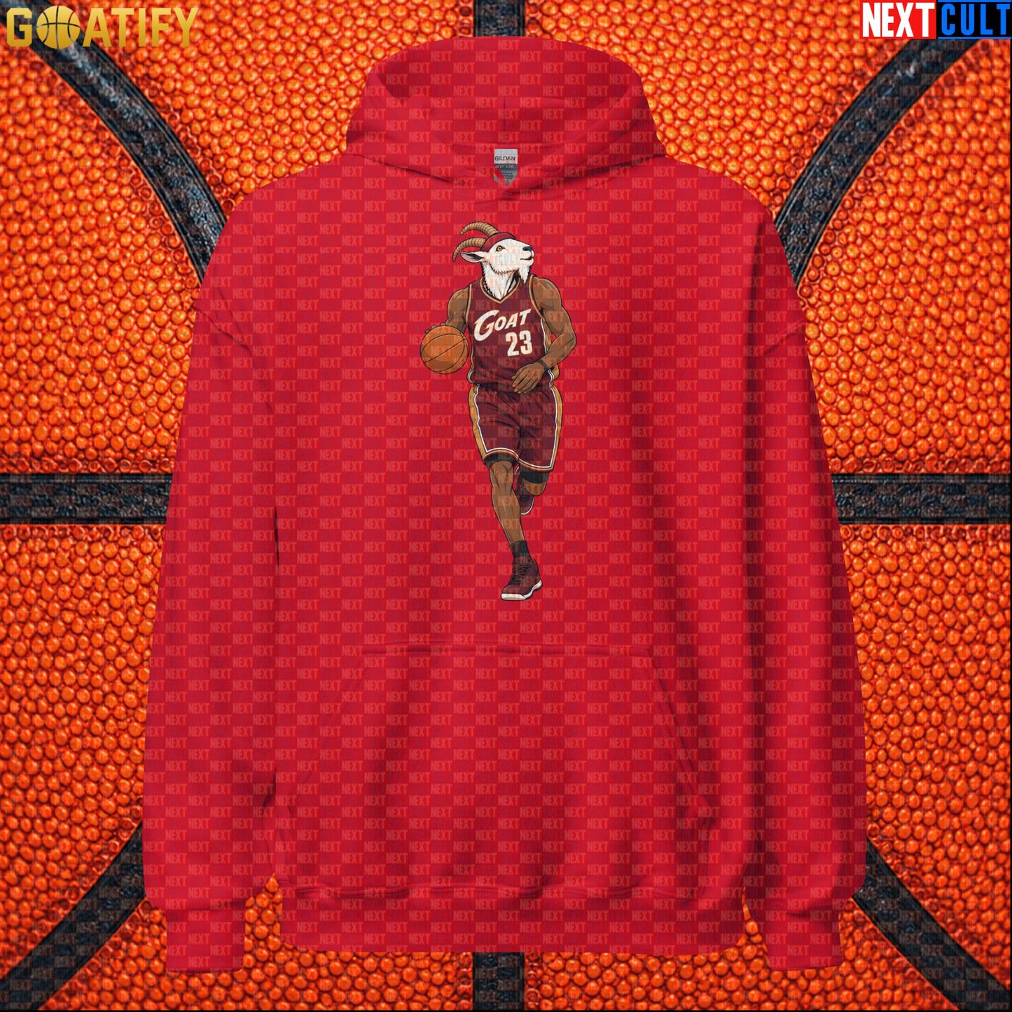 LeBron James Hoodie – Number 23 GOAT Pullover Gift for Cleveland Cavaliers Fans |  | ["Basketball", "Cleveland Cavaliers", "LeBron James", "NBA"]