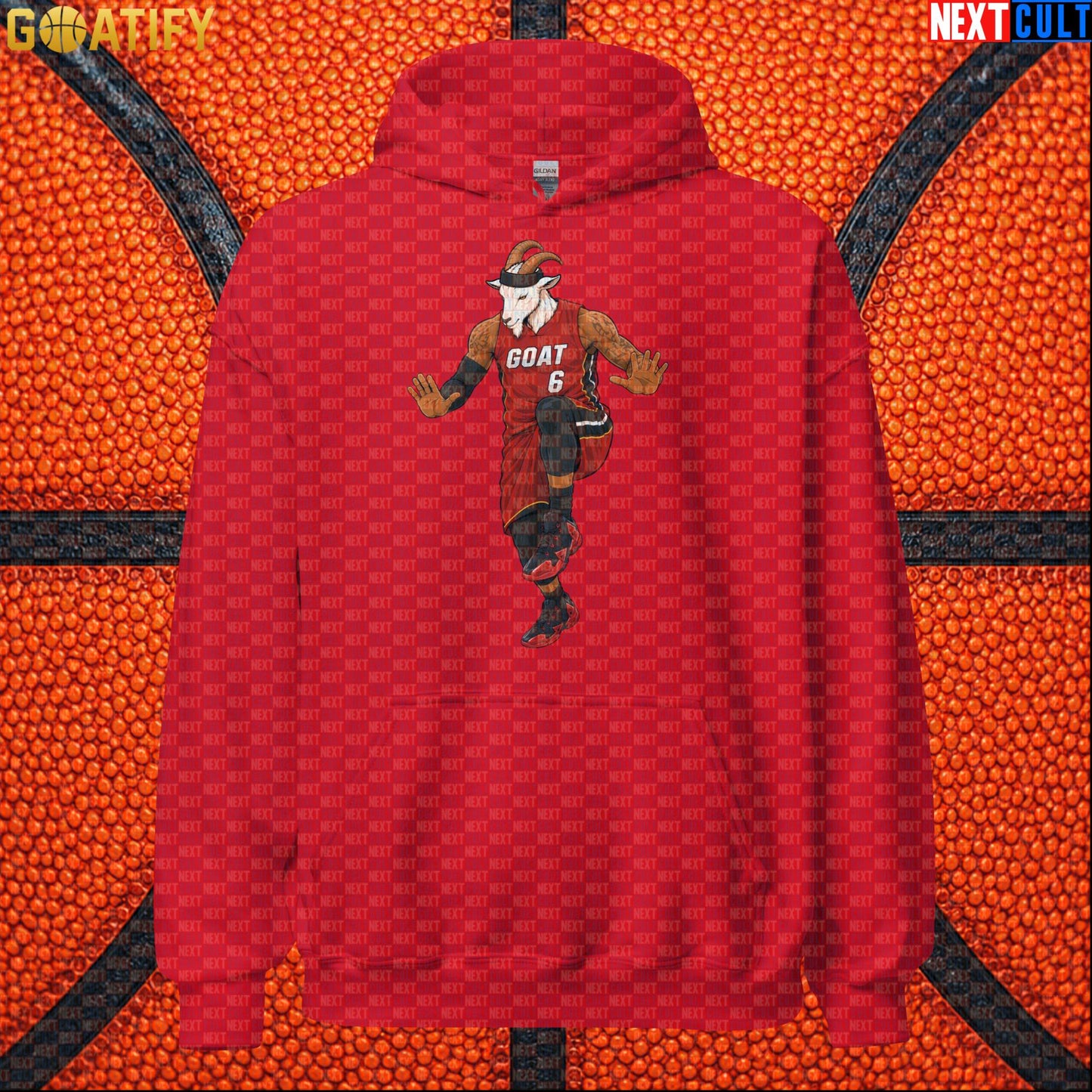 LeBron James Hoodie – The Silencer GOAT Pullover Gift for Miami Heat Basketball Fans |  | ["Basketball", "LeBron James", "Miami Heat", "NBA"]