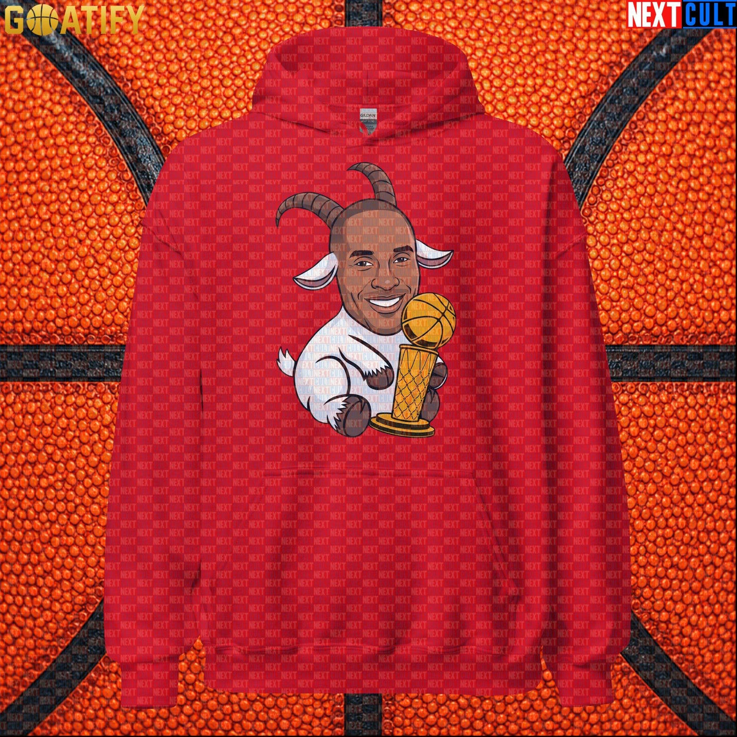 Kobe Bryant Hoodie – The GOAT Champion Basketball Pullover for Lakers Fans & NBA Gifts |  | ["Basketball", "Kobe Bryant", "Los Angeles Lakers", "NBA"]