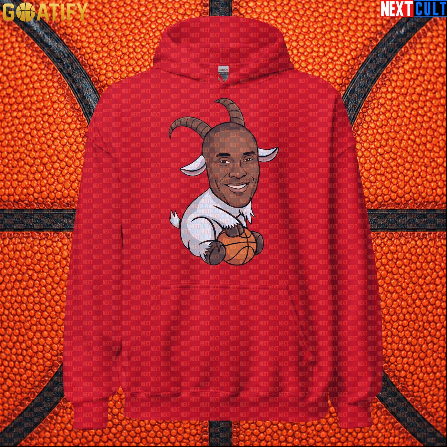 Kobe Bryant Hoodie – Mamba Mentality GOAT Pullover for Lakers Fans & Basketball Gifts |  | ["Basketball", "Kobe Bryant", "Los Angeles Lakers", "NBA"]