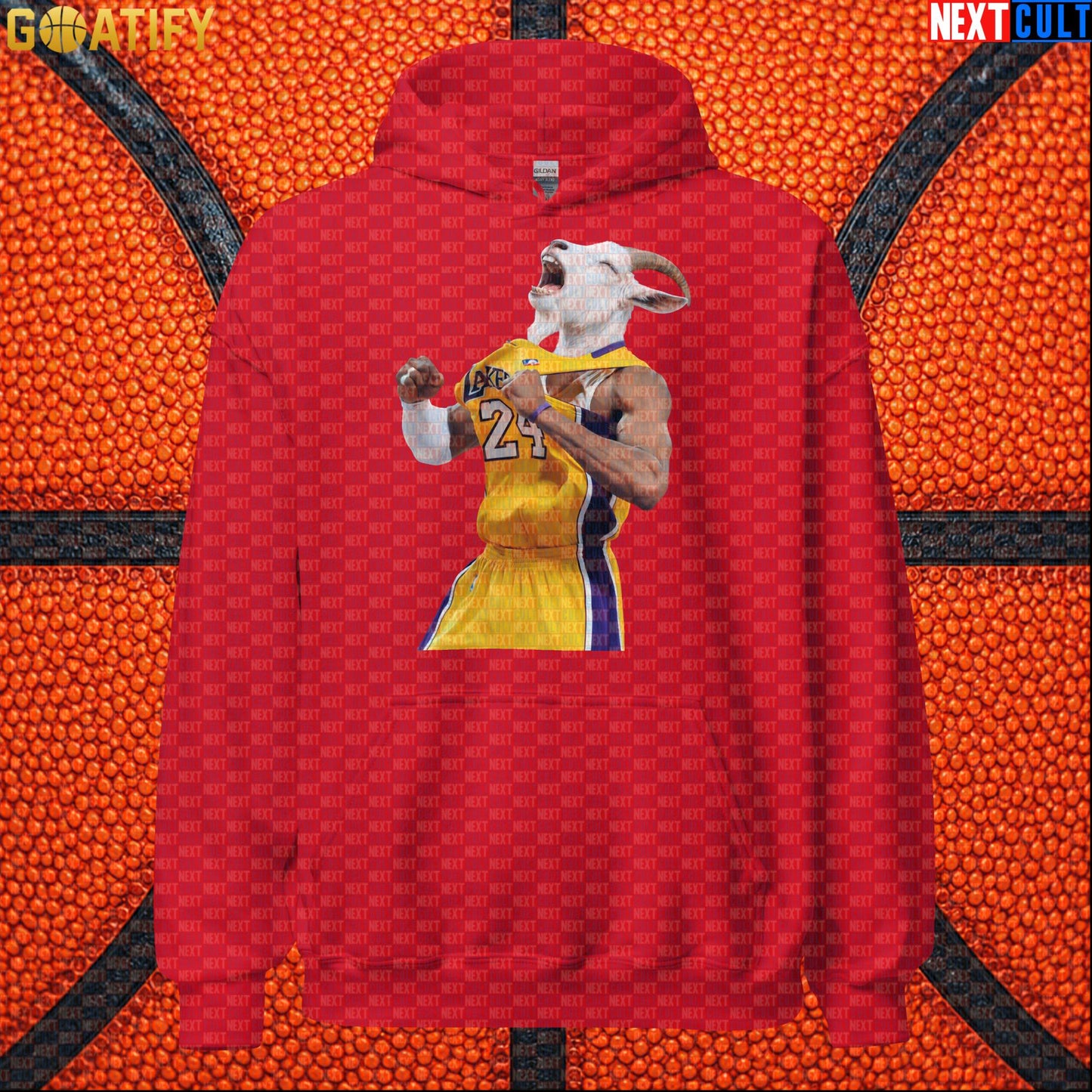 Kobe Bryant Hoodie – GOAT Celebration Pullover for Los Angeles Lakers NBA Basketball Fans |  | ["Basketball", "Kobe Bryant", "Los Angeles Lakers", "NBA"]