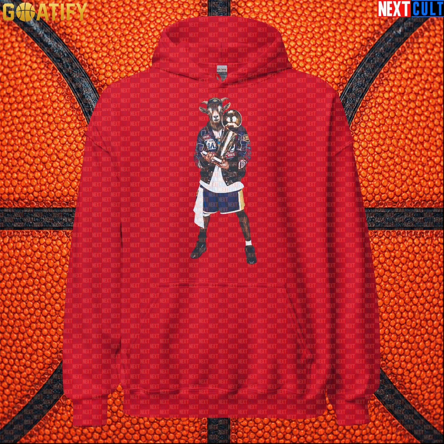 Kobe Bryant Hoodie – GOAT Championship Pullover for Lakers NBA Basketball Fans & Gifts |  | ["Basketball", "Kobe Bryant", "Los Angeles Lakers", "NBA"]