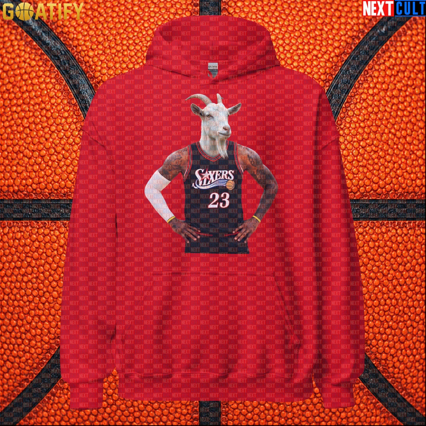 LeBron James Hoodie – Philly GOAT Pullover for 76ers Basketball Fans & Game Day |  | ["Basketball", "LeBron James", "NBA", "Philadelphia 76ers"]