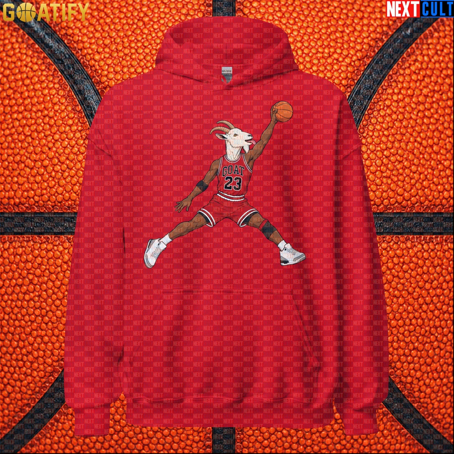 Michael Jordan Hoodie – Free Throw Line Dunk GOAT Pullover for Chicago Bulls NBA Fans |  | ["Basketball", "Chicago Bulls", "Michael Jordan", "NBA"]