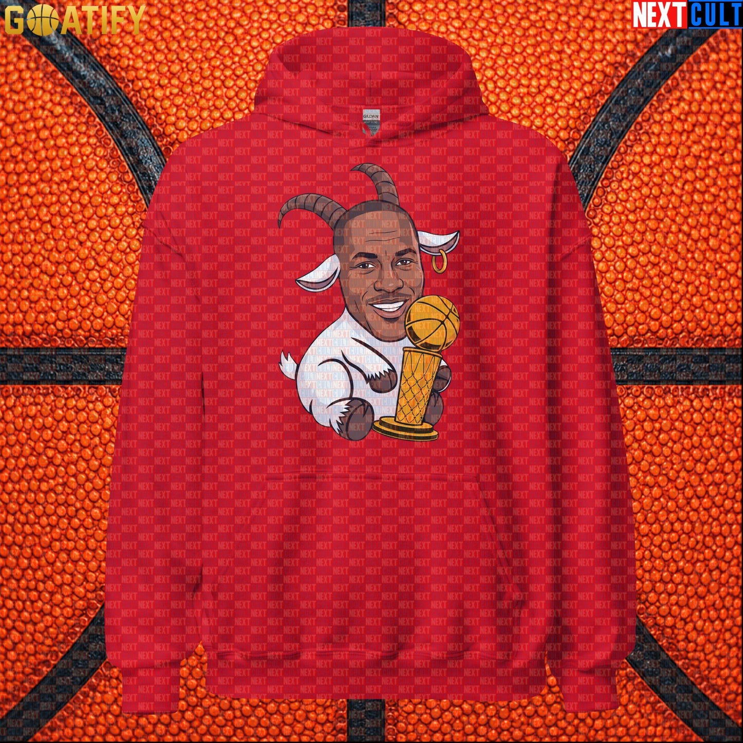Michael Jordan Hoodie – GOAT 6 Rings Chicago Bulls Basketball Pullover for NBA Fans |  | ["Basketball", "Chicago Bulls", "Michael Jordan", "NBA"]