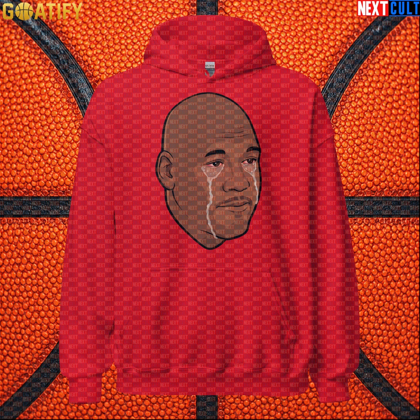 Michael Jordan Hoodie Crying Jordan Meme Pullover Gift for Chicago Bulls Basketball Fans |  | ["Basketball", "Chicago Bulls", "Michael Jordan", "NBA"]