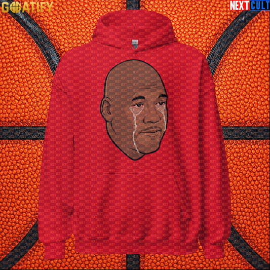 Michael Jordan Hoodie Crying Jordan Meme Pullover Gift for Chicago Bulls Basketball Fans |  | ["Basketball", "Chicago Bulls", "Michael Jordan", "NBA"]