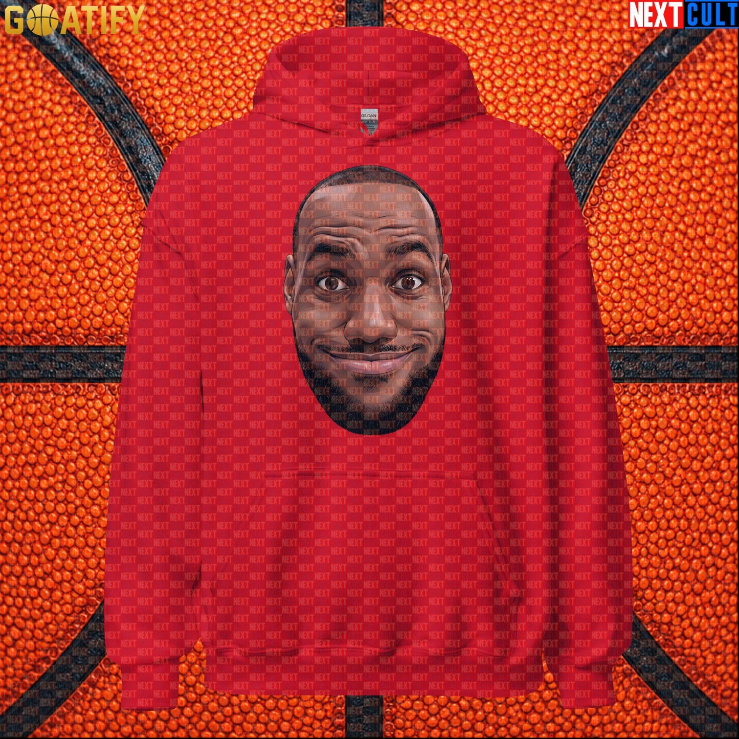LeBron Photobomb Meme Hoodie – Funny NBA Basketball Pullover Gift for Players and Sports Fans |  | ["Basketball", "LeBron James", "NBA"]
