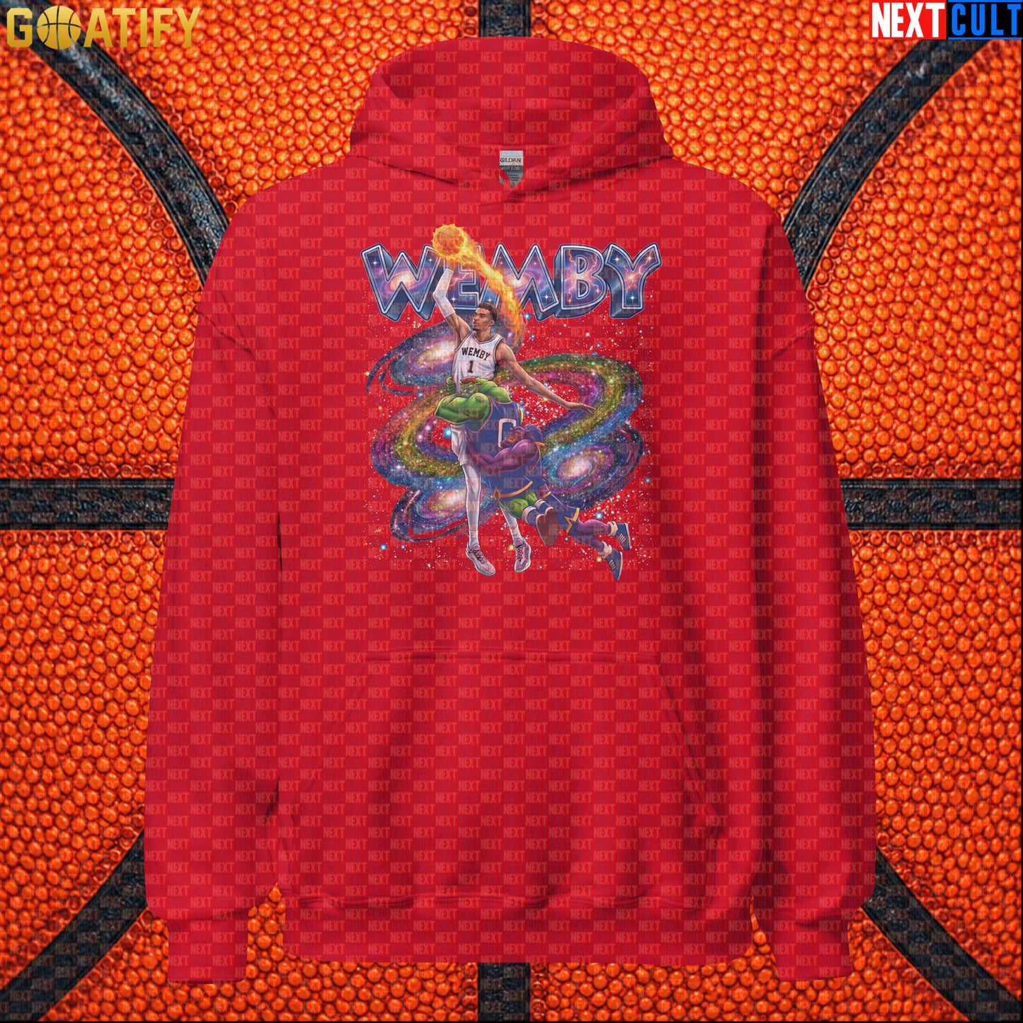 Basketball Hoodie Victor Wembanyama Space Jam Monstars Graphic for Spurs Fans and Game Day |  | ["Basketball", "France", "NBA", "San Antonio Spurs", "Victor Wembanyama", "Wemby"]