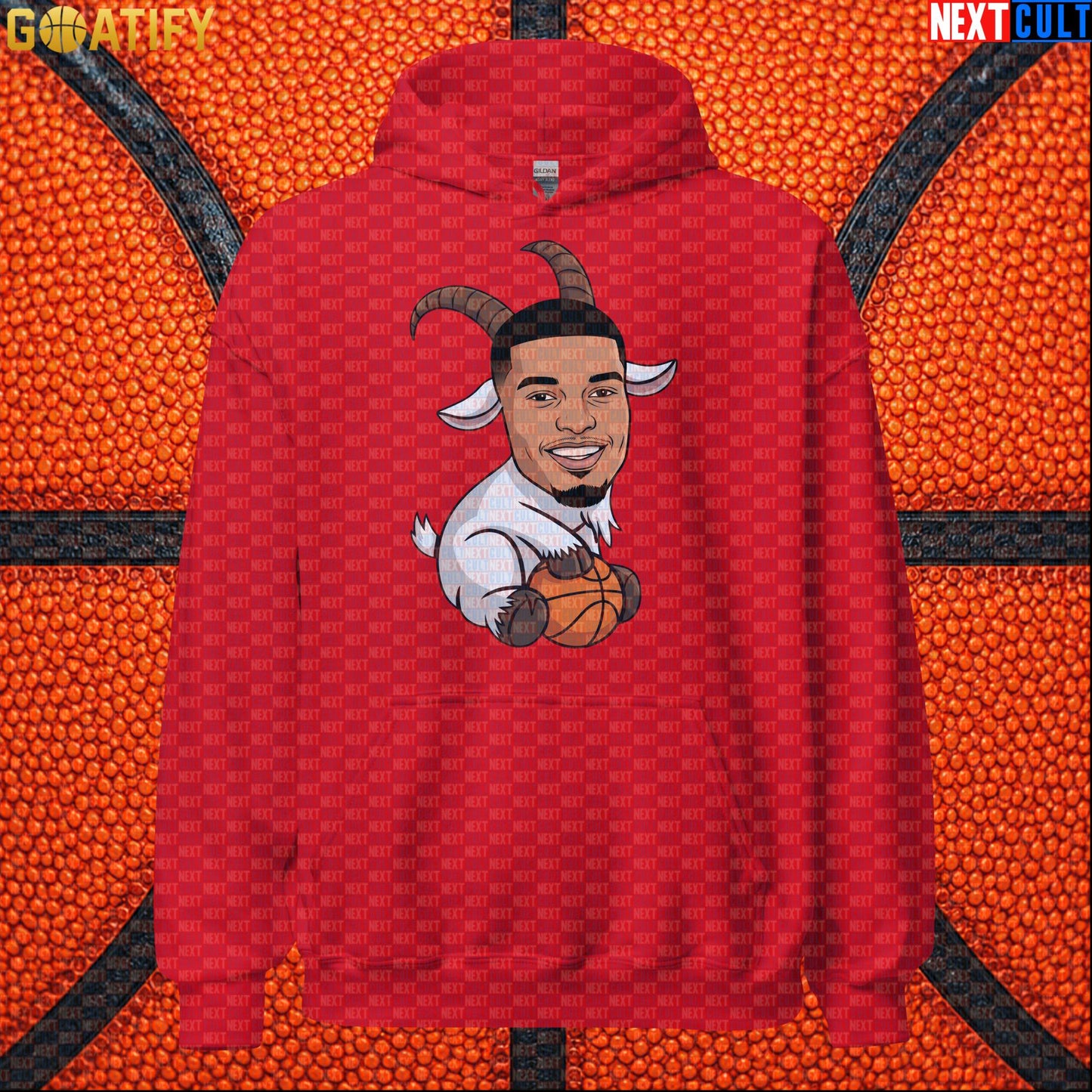 Basketball Hoodie Victor Wembanyama GOAT Cartoon for Spurs Fans, NBA Game Day Sports Pullover |  | ["Basketball", "France", "NBA", "San Antonio Spurs", "Victor Wembanyama", "Wemby"]