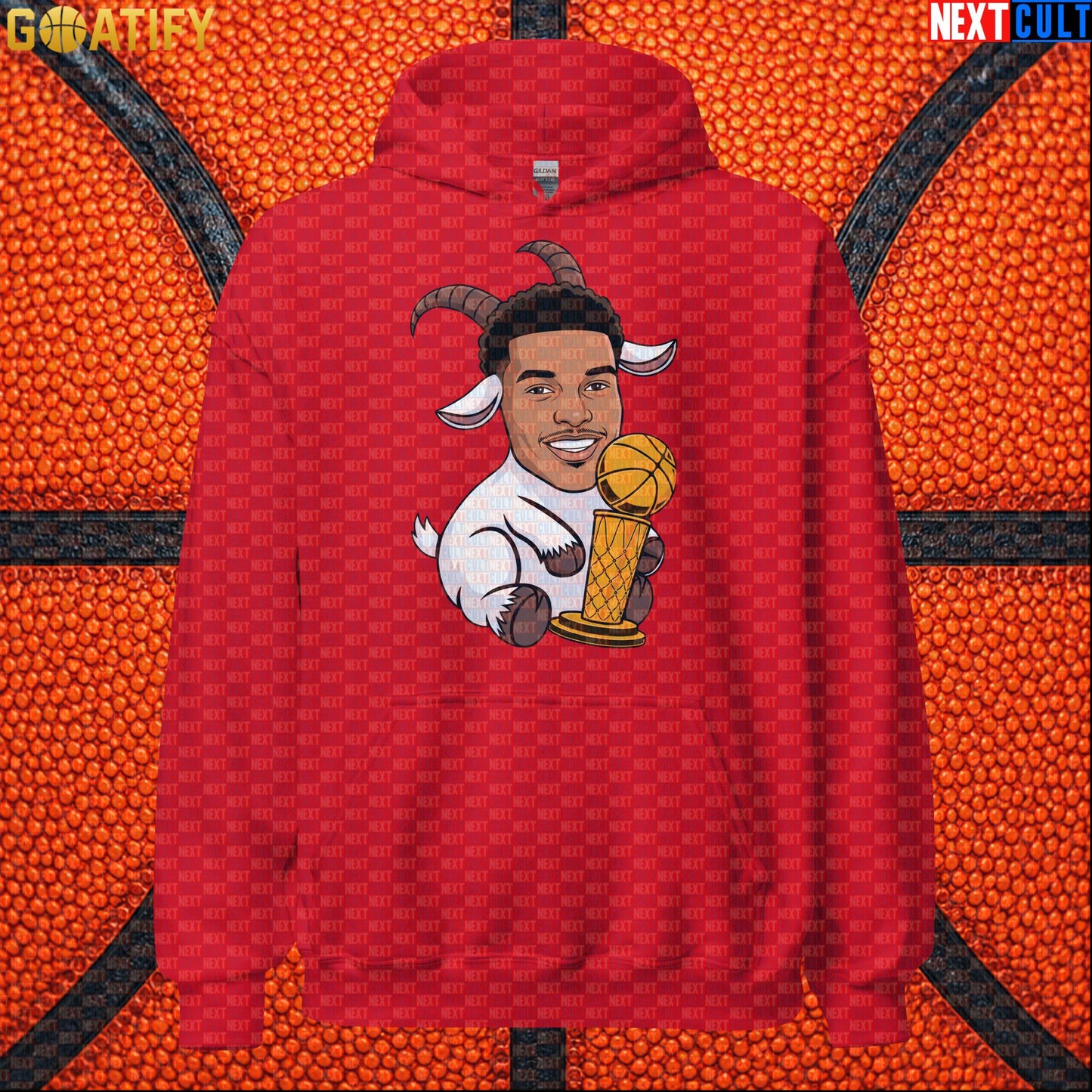 Basketball Hoodie Victor Wembanyama GOAT Championship Cartoon for Spurs Fans & NBA Game Day |  | ["Basketball", "France", "NBA", "San Antonio Spurs", "Victor Wembanyama", "Wemby"]