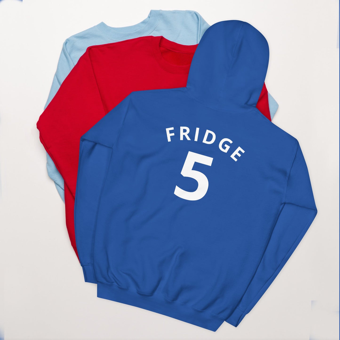 Harry ''The Fridge'' Maguire Unisex Hoodie, With Name & Number Next Cult Brand Football, Harry Maguire, Manchester United, The Fridge