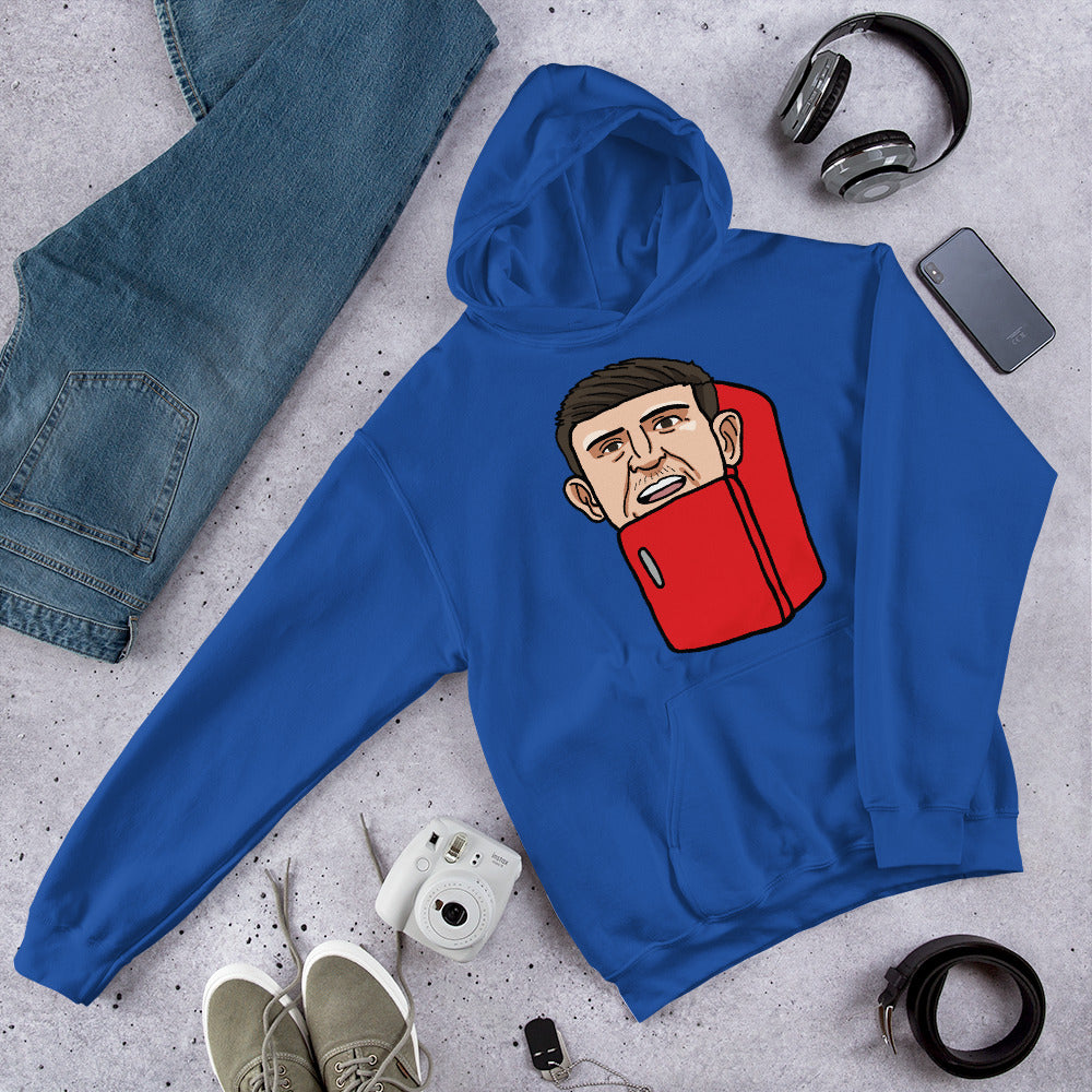 Harry ''The Fridge'' Maguire Unisex Hoodie Next Cult Brand Football, Harry Maguire, Manchester United, The Fridge