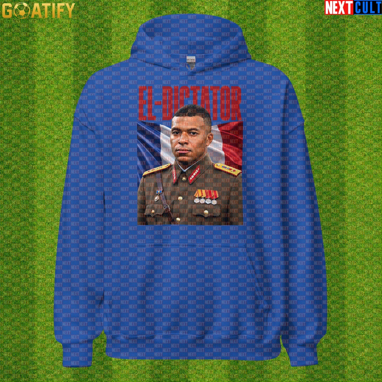 Kylian Mbappe Hoodie – El Dictator Football Meme Pullover for Real Madrid Supporters |  | ["Football", "France", "Kylian Mbappe", "PSG", "Real Madrid", "Soccer"]