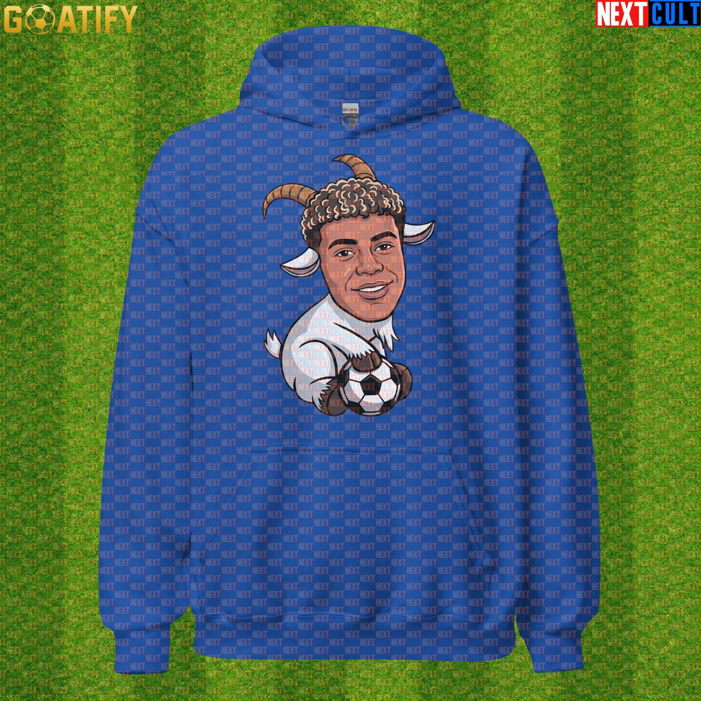 Lamine Yamal Hoodie – Baby GOAT Soccer Pullover for Spain Fans and World Cup Nights Royal Next Cult Brand