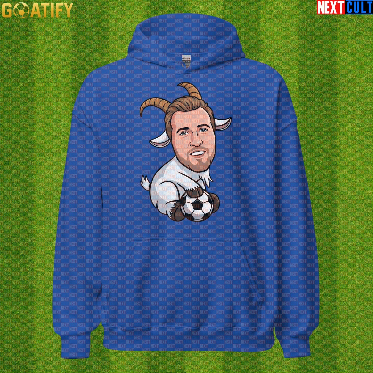 Harry Kane Hoodie – GOAT Striker Pullover for Bayern Munich, England and Match Day Fans |  | ["Bayern Munich", "England", "Football", "Harry Kane", "Soccer", "Tottenham Hotspur"]