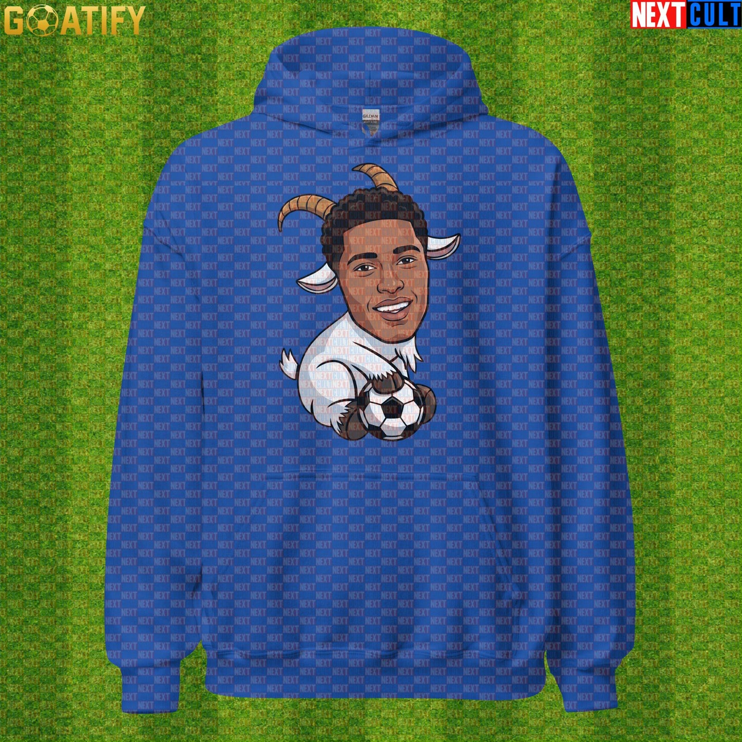Jude Bellingham Hoodie – GOAT Soccer Pullover for Real Madrid Match Days and World Cup Fans |  | ["Borussia Dortmund", "England", "Football", "Jude Bellingham", "Real Madrid", "Soccer"]