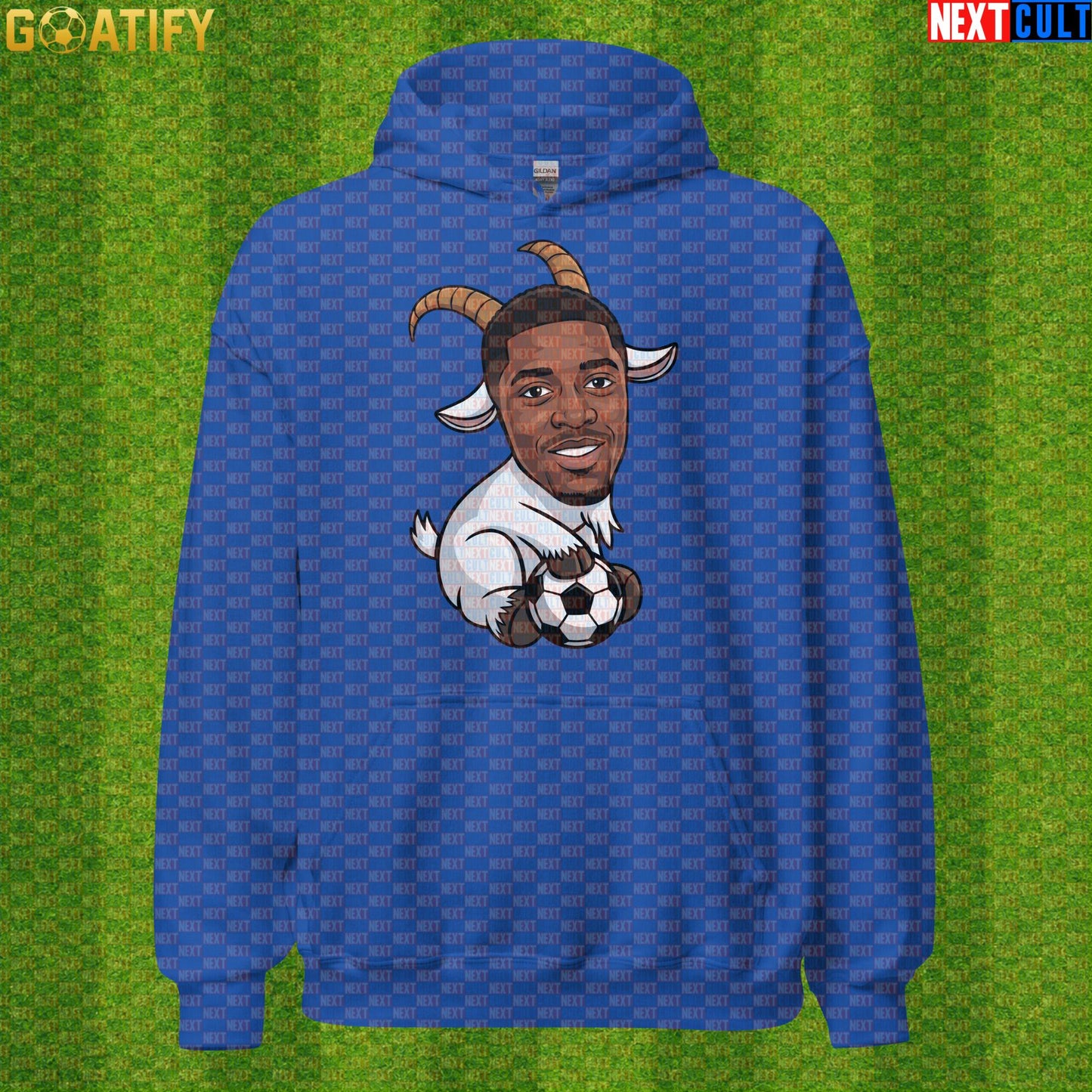 Ousmane Dembélé Hoodie – Redemption GOAT Pullover Gift for France Football Supporters |  | ["Barcelona", "Borussia Dortmund", "Football", "France", "Ousmane Dembele", "PSG", "Soccer"]