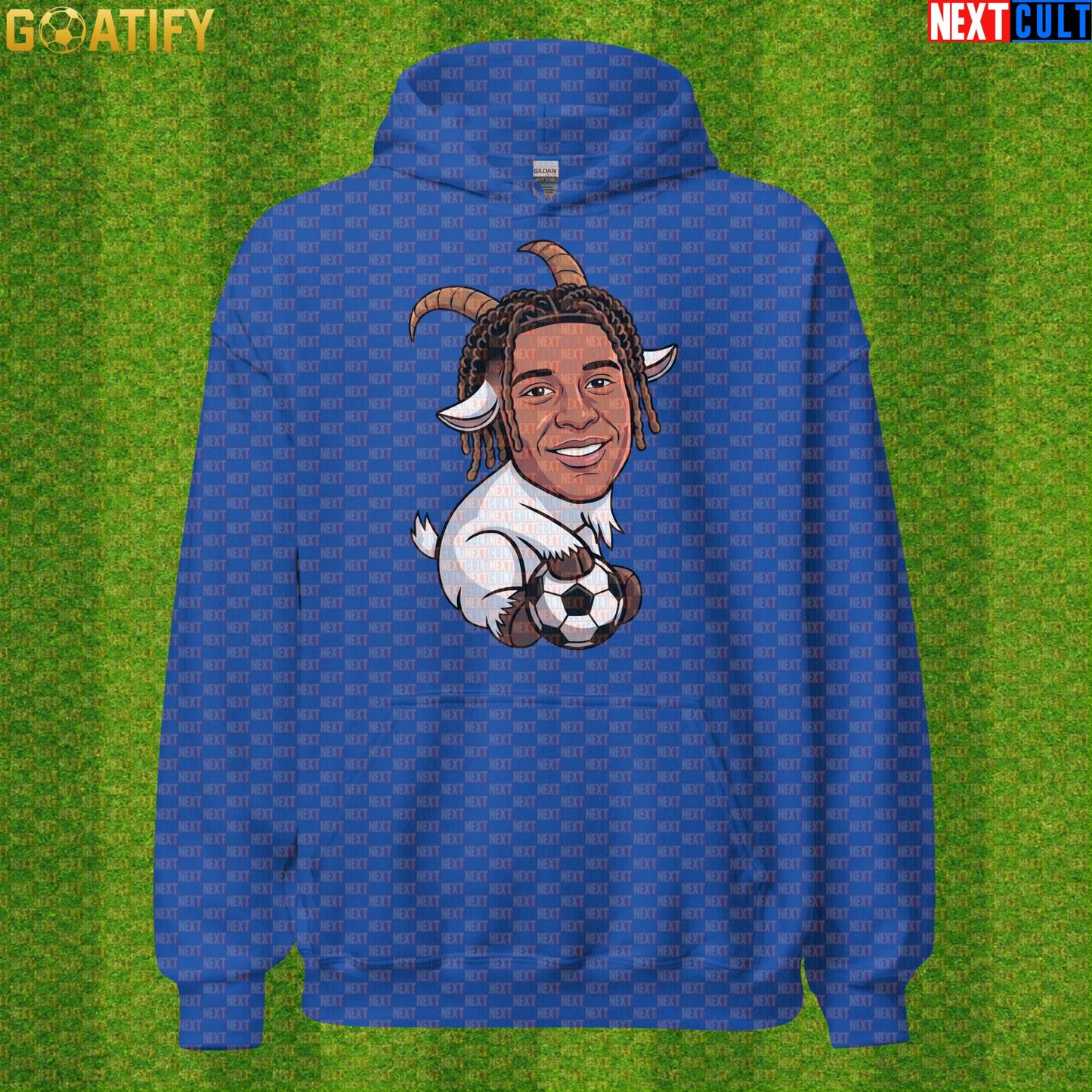 Michael Olise Hoodie – Nonchalant Football Pullover for Bayern Munich and France Fans |  | ["Bayern Munich", "Football", "France", "Michael Olise", "Soccer"]