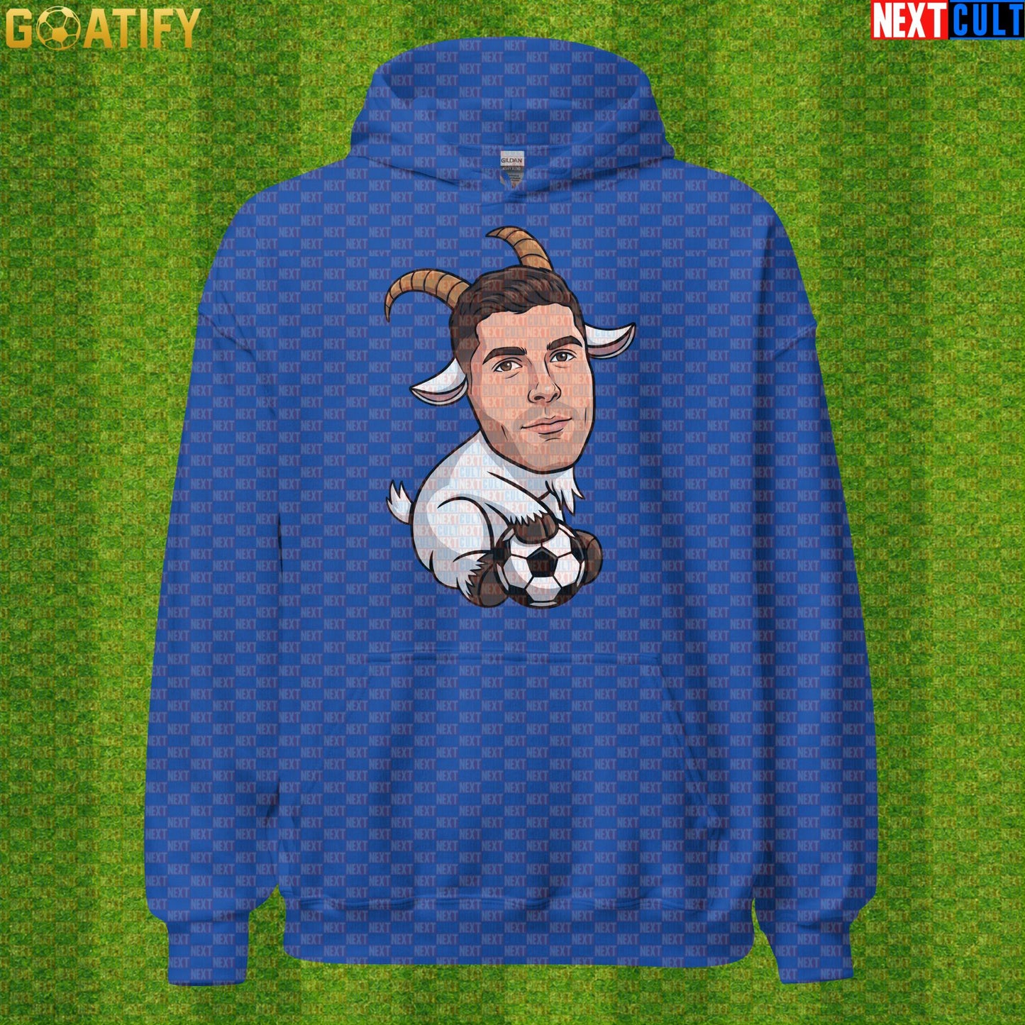 Christian Pulisic Hoodie – Captain America Football Pullover for USA World Cup Match Days |  | ["AC Milan", "Borussia Dortmund", "Chelsea", "Christian Pulisic", "Football", "Soccer", "USA", "USMNT"]