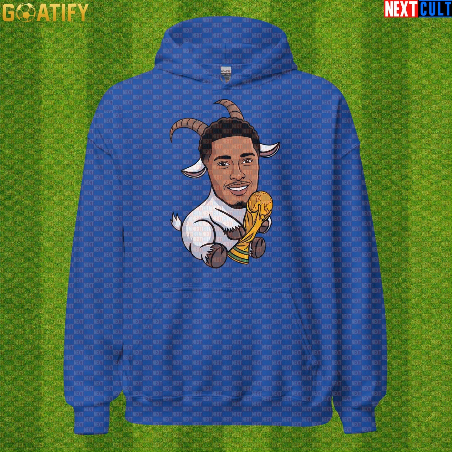 Jude Bellingham Hoodie – Future World Cup Champion Pullover Gift for Three Lions Fans |  | ["England", "Football", "Jude Bellingham", "Real Madrid", "Soccer"]