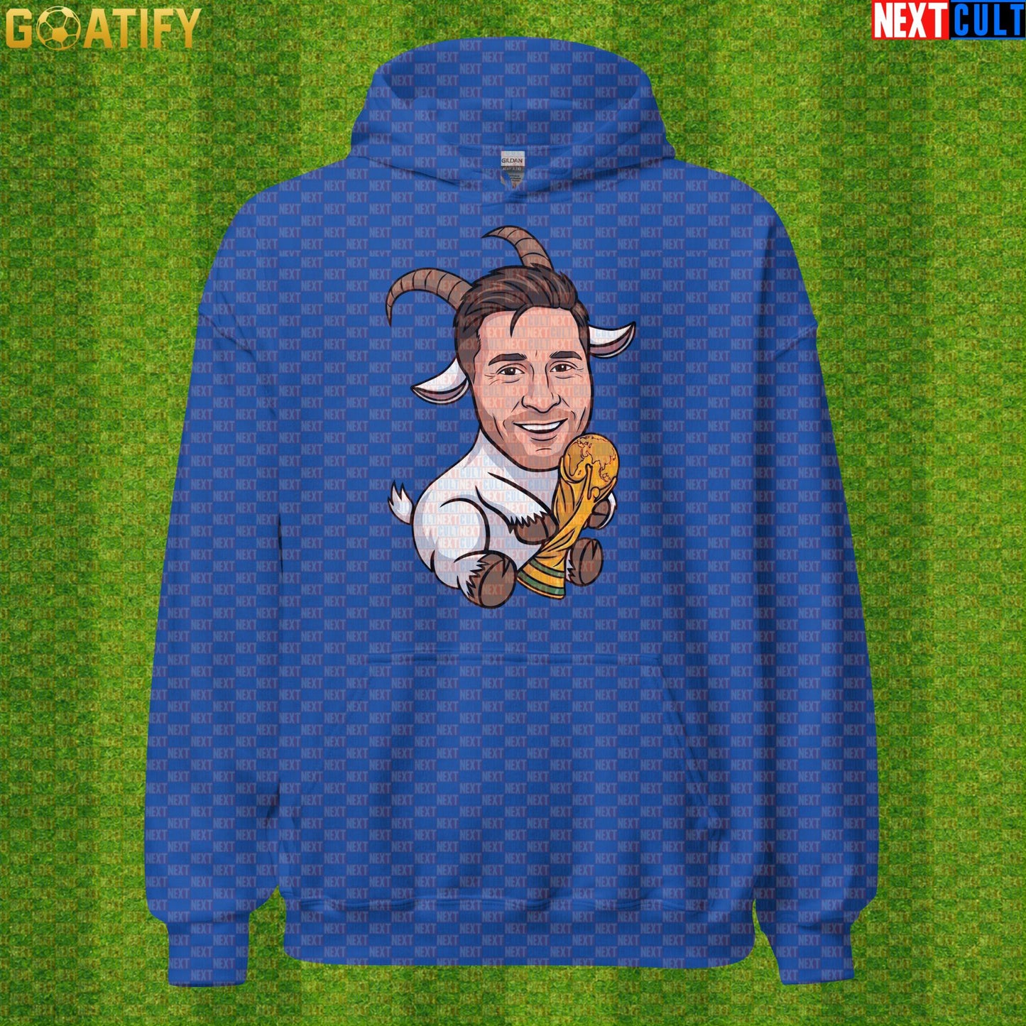 Lionel Messi Hoodie – Champion GOAT Pullover for Argentina and Inter Miami Supporters |  | ["Argentina", "Barcelona", "Football", "Inter Miami", "Lionel Messi", "Soccer"]