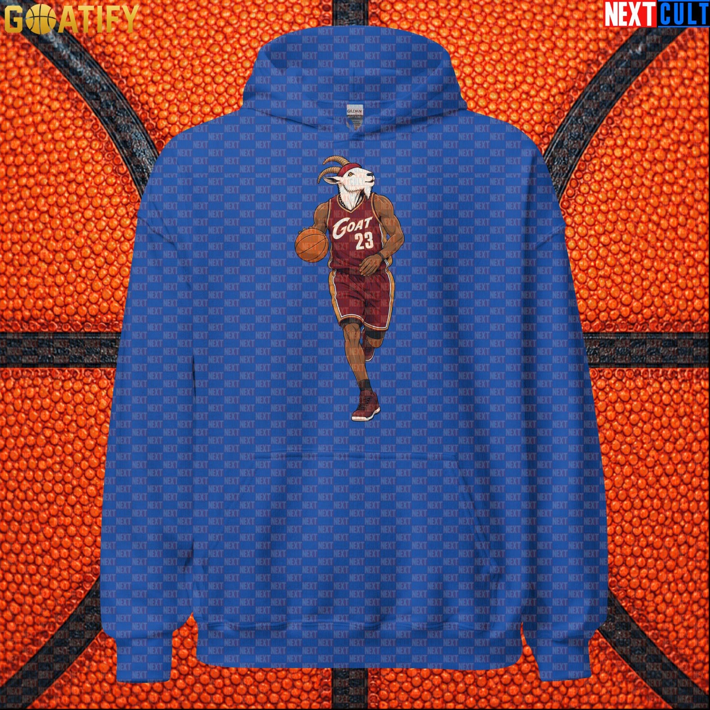 LeBron James Hoodie – Number 23 GOAT Pullover Gift for Cleveland Cavaliers Fans |  | ["Basketball", "Cleveland Cavaliers", "LeBron James", "NBA"]