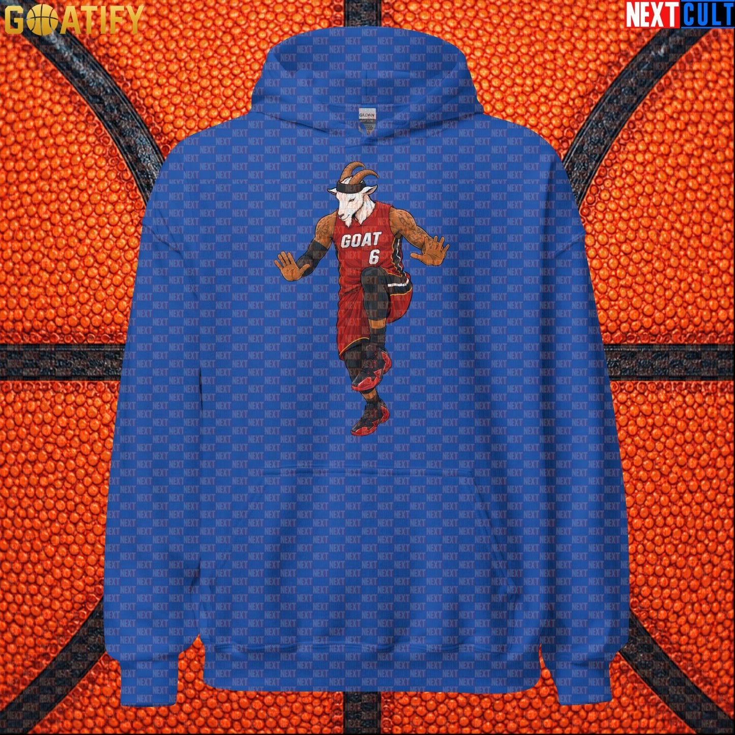 LeBron James Hoodie – The Silencer GOAT Pullover Gift for Miami Heat Basketball Fans |  | ["Basketball", "LeBron James", "Miami Heat", "NBA"]