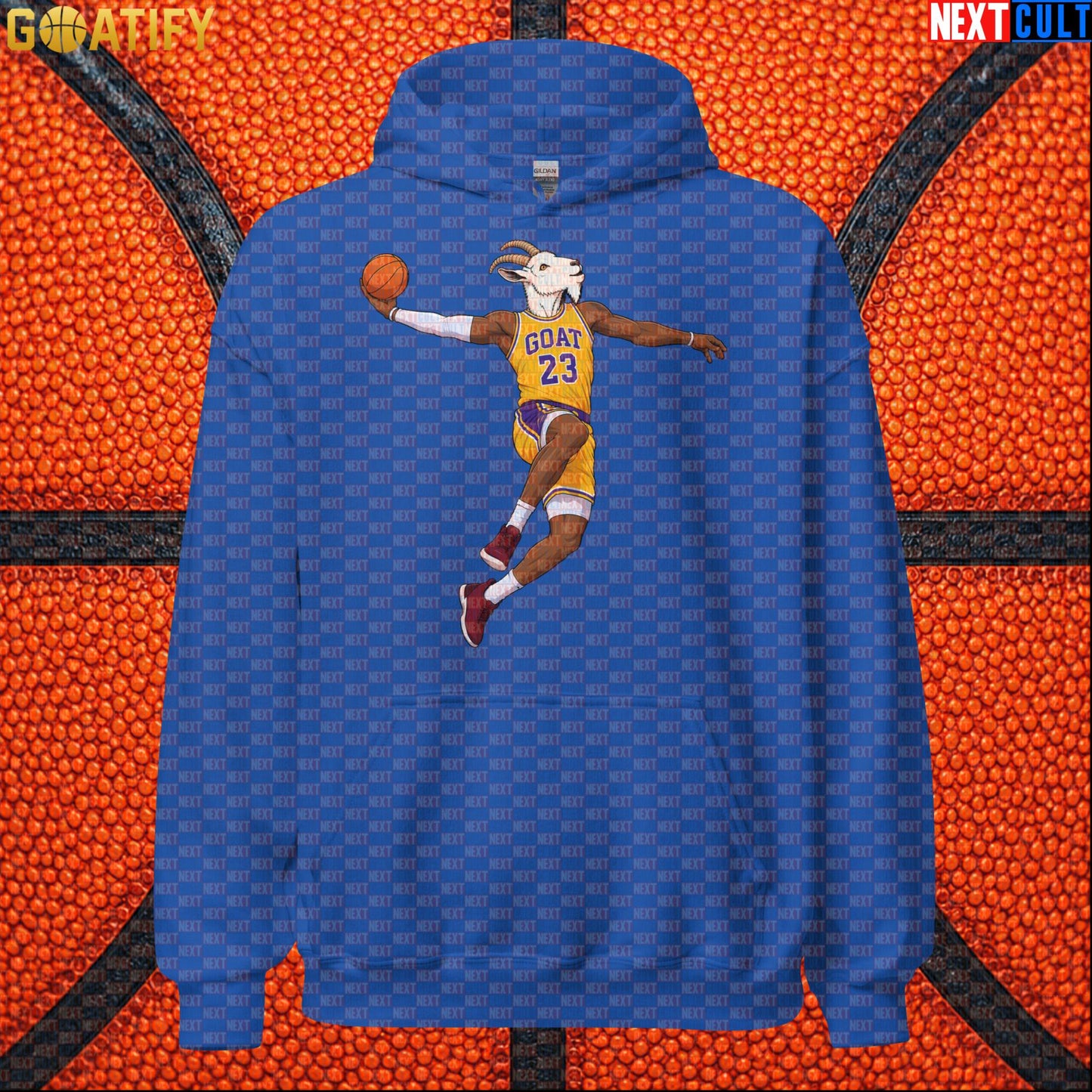 LeBron James Hoodie – Number 23 GOAT Dunk Streetwear Gift for Los Angeles Lakers Fans |  | ["Basketball", "LeBron James", "Los Angeles Lakers", "NBA"]