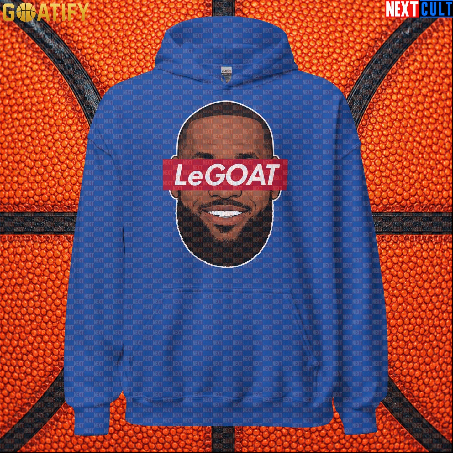 LeBron James Hoodie – LeGOAT Streetwear Pullover Gift for Basketball Fans and NBA Game Days |  | ["Basketball", "Cleveland Cavaliers", "LeBron James", "Los Angeles Lakers", "Miami Heat", "NBA"]