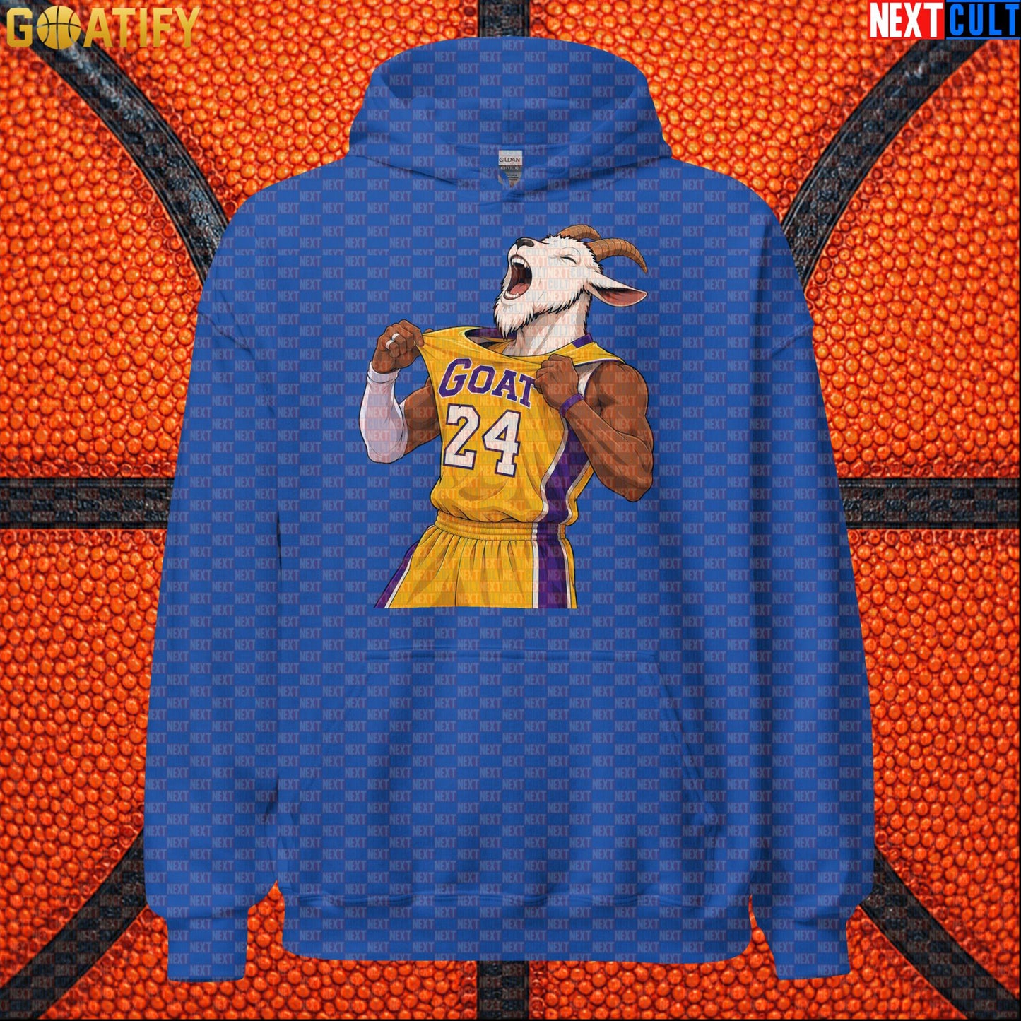 Kobe Bryant Hoodie – Mamba Mentality No. 24 GOAT Pullover for Los Angeles Lakers Fans |  | ["Basketball", "Kobe Bryant", "Los Angeles Lakers", "NBA"]