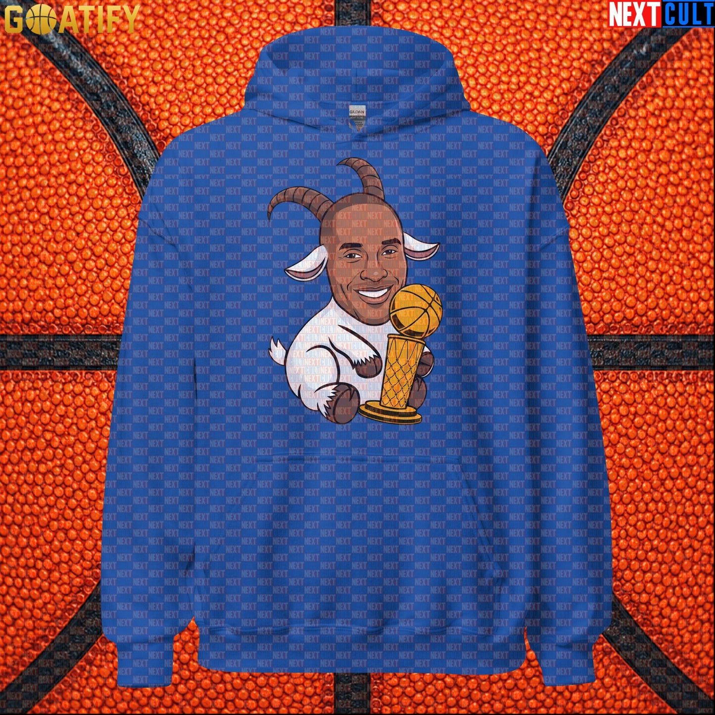 Kobe Bryant Hoodie – The GOAT Champion Basketball Pullover for Lakers Fans & NBA Gifts |  | ["Basketball", "Kobe Bryant", "Los Angeles Lakers", "NBA"]