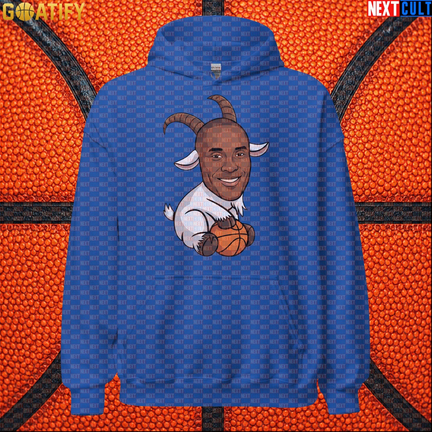Kobe Bryant Hoodie – Mamba Mentality GOAT Pullover for Lakers Fans & Basketball Gifts |  | ["Basketball", "Kobe Bryant", "Los Angeles Lakers", "NBA"]