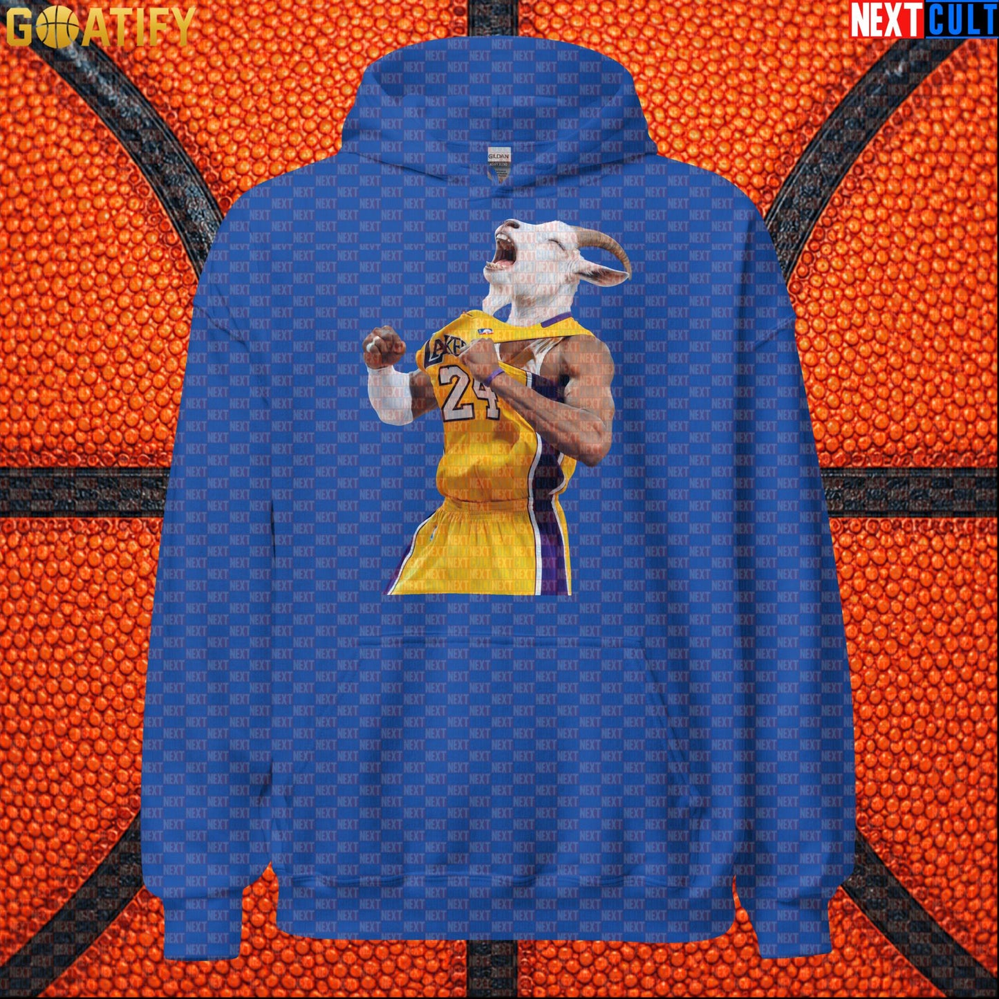 Kobe Bryant Hoodie – GOAT Celebration Pullover for Los Angeles Lakers NBA Basketball Fans |  | ["Basketball", "Kobe Bryant", "Los Angeles Lakers", "NBA"]