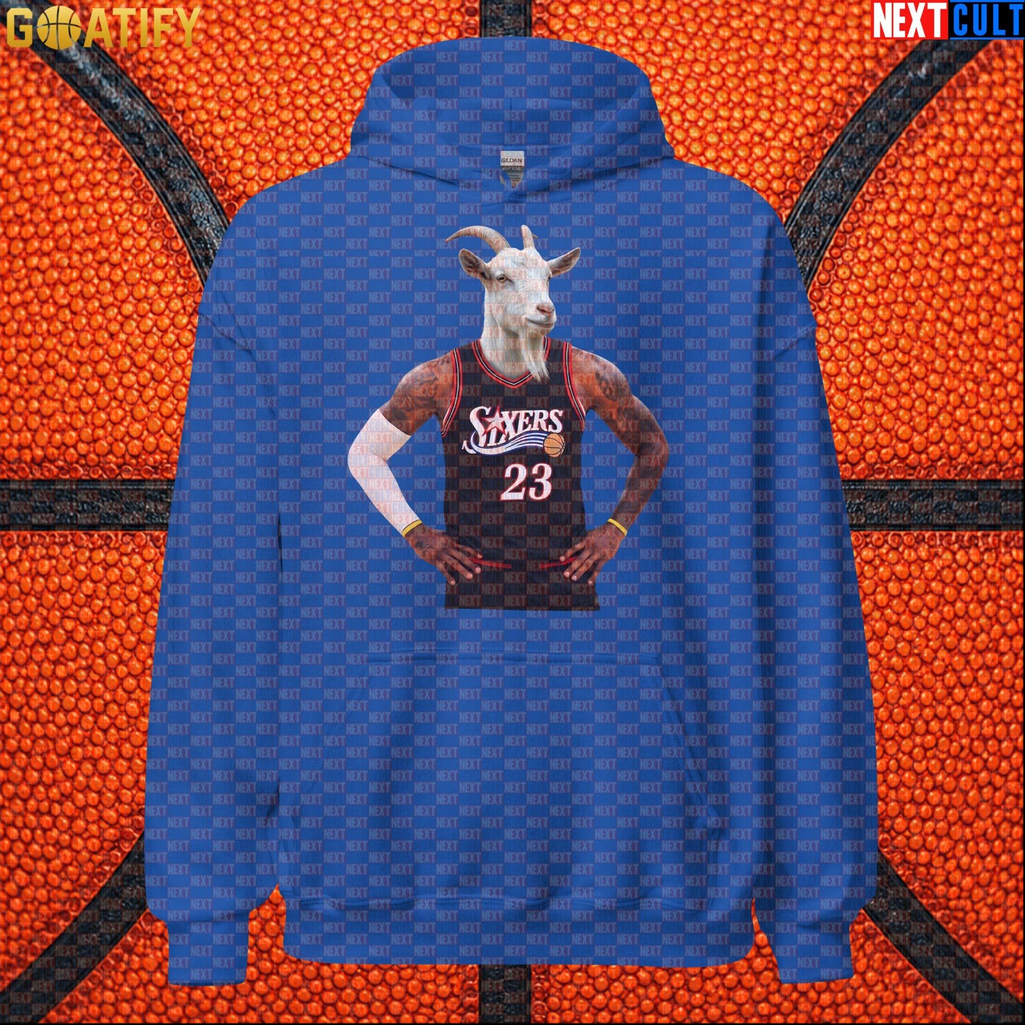LeBron James Hoodie – Philly GOAT Pullover for 76ers Basketball Fans & Game Day |  | ["Basketball", "LeBron James", "NBA", "Philadelphia 76ers"]