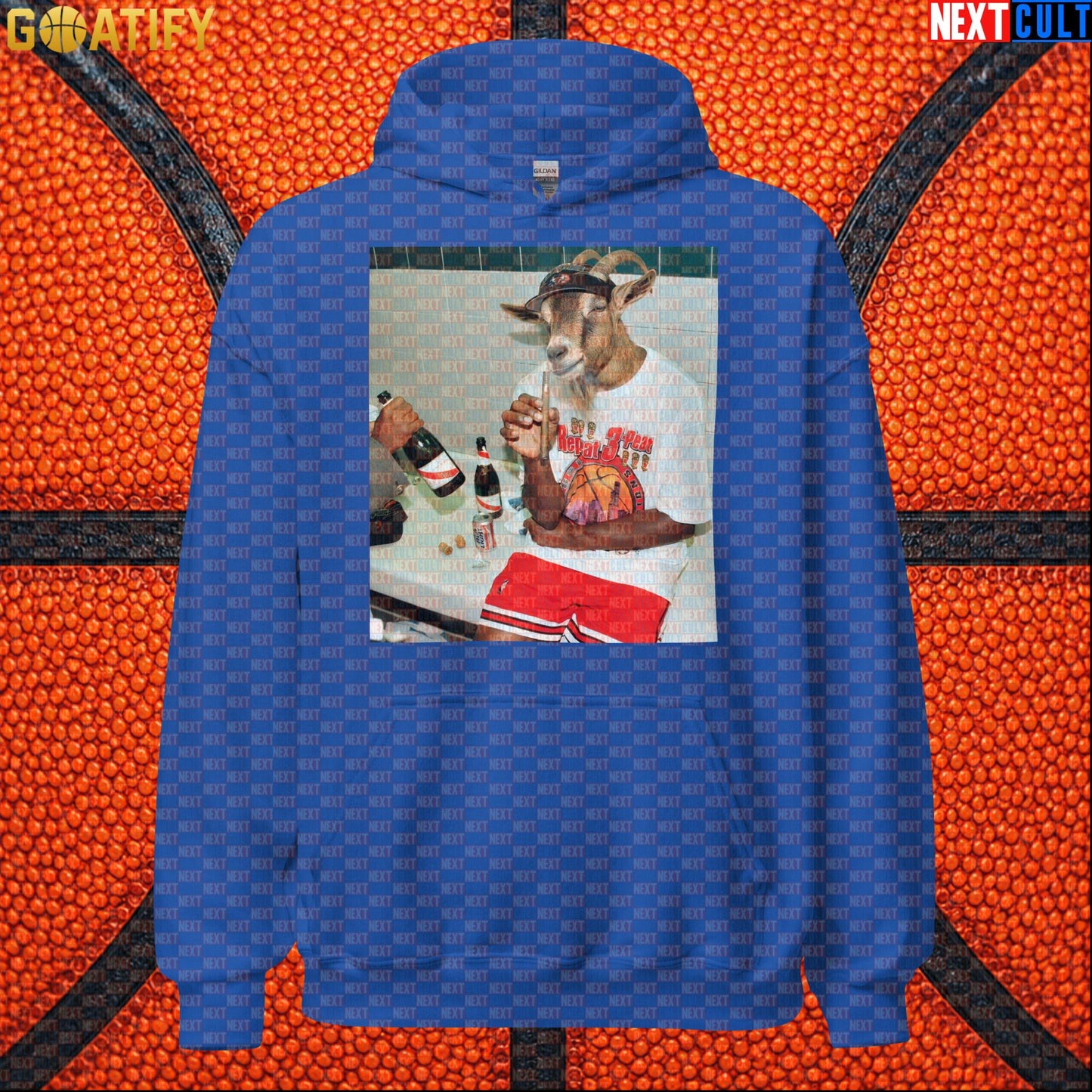 Michael Jordan Hoodie – 6 Rings GOAT Locker Room Pullover for Chicago Bulls Basketball Fans |  | ["Basketball", "Chicago Bulls", "Michael Jordan", "NBA"]