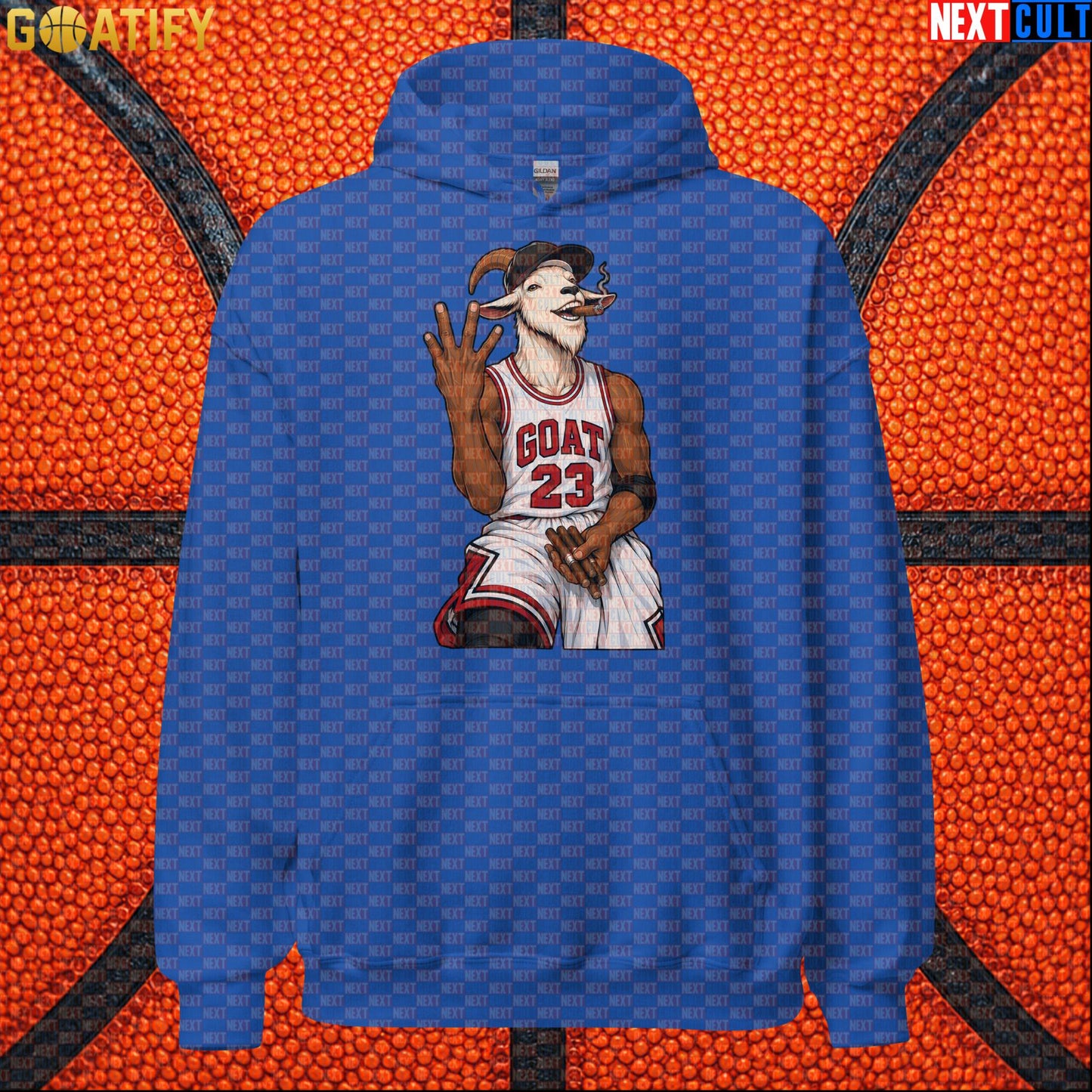 Michael Jordan Hoodie – GOAT Cigar Celebration Pullover for Chicago Bulls NBA Fans |  | ["Basketball", "Chicago Bulls", "Michael Jordan", "NBA"]