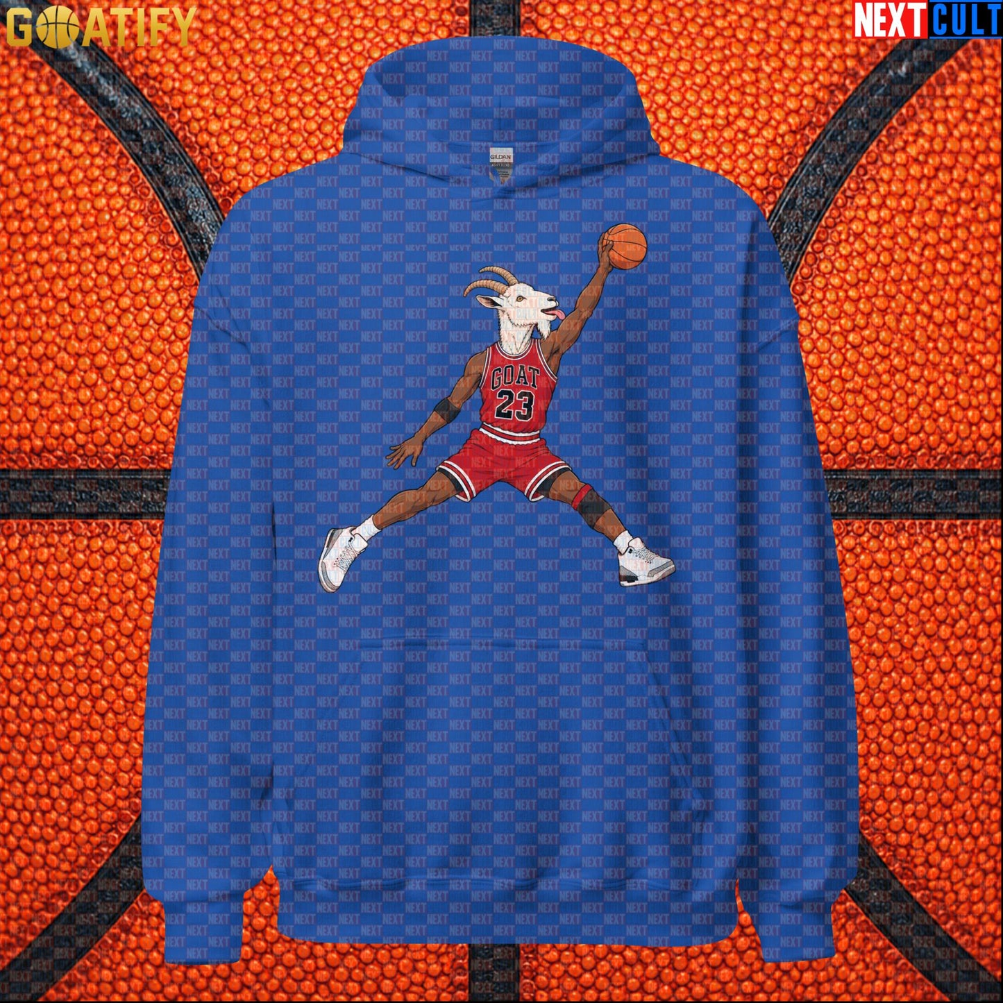 Michael Jordan Hoodie – Free Throw Line Dunk GOAT Pullover for Chicago Bulls NBA Fans |  | ["Basketball", "Chicago Bulls", "Michael Jordan", "NBA"]