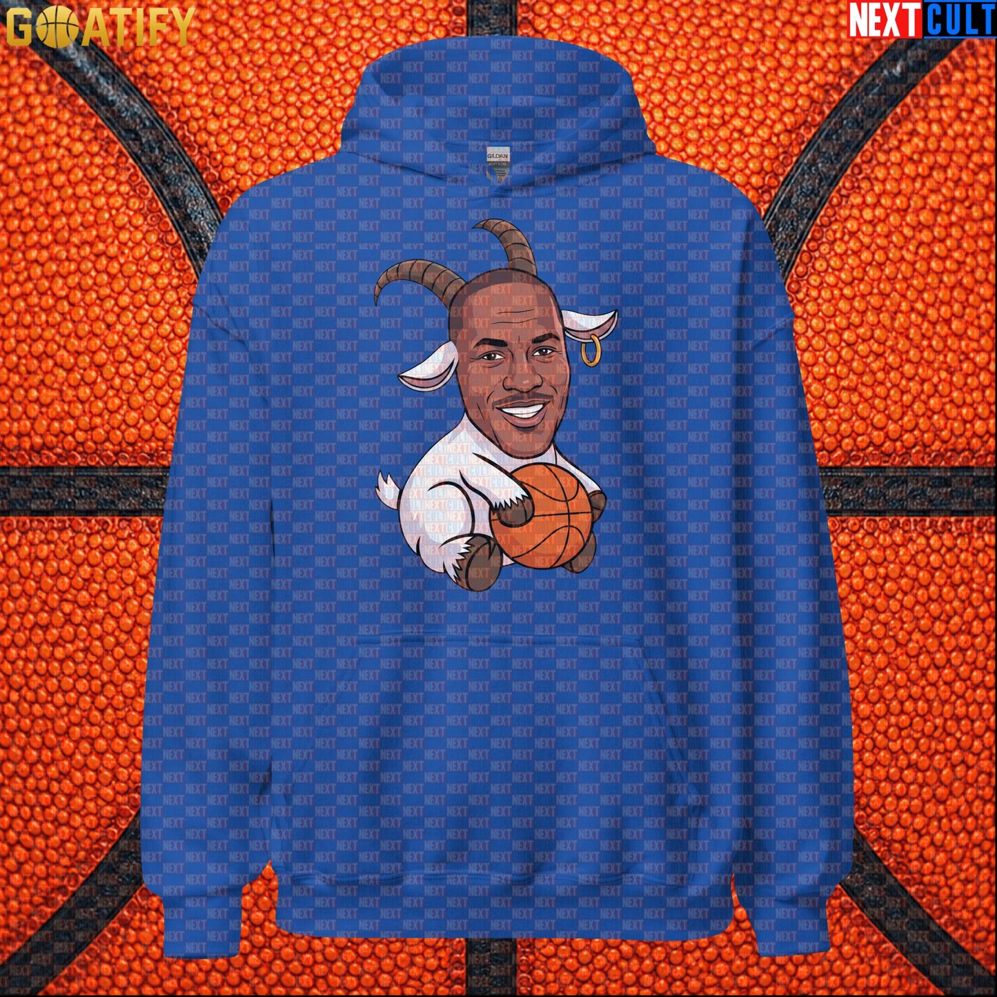 Michael Jordan Hoodie - GOAT Chicago Bulls Basketball Pullover Gift for Jordan NBA Fans |  | ["Basketball", "Chicago Bulls", "Michael Jordan", "NBA"]