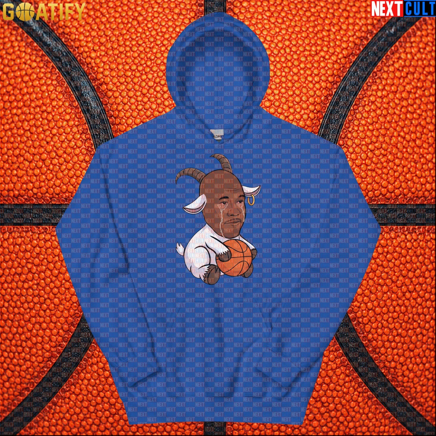 Michael Jordan Hoodie - Crying Jordan GOAT Meme Pullover Gift for Chicago Bulls NBA Fans |  | ["Basketball", "Chicago Bulls", "Michael Jordan", "NBA"]