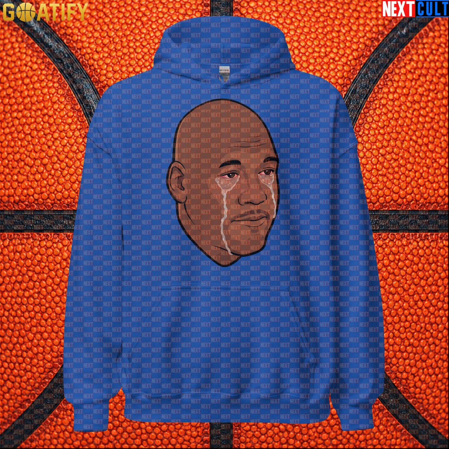 Michael Jordan Hoodie Crying Jordan Meme Pullover Gift for Chicago Bulls Basketball Fans |  | ["Basketball", "Chicago Bulls", "Michael Jordan", "NBA"]