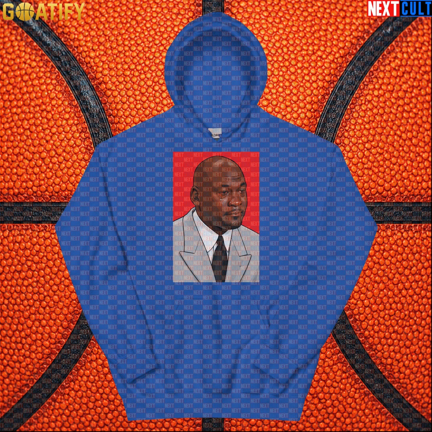Michael Jordan Hoodie Crying Jordan Meme Pullover Gift for Chicago Bulls Basketball Fans |  | ["Basketball", "Chicago Bulls", "Michael Jordan", "NBA"]
