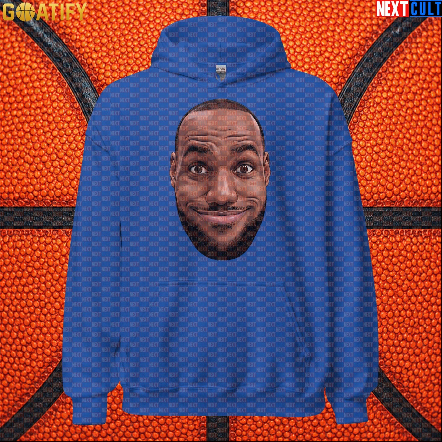 LeBron Photobomb Meme Hoodie – Funny NBA Basketball Pullover Gift for Players and Sports Fans |  | ["Basketball", "LeBron James", "NBA"]