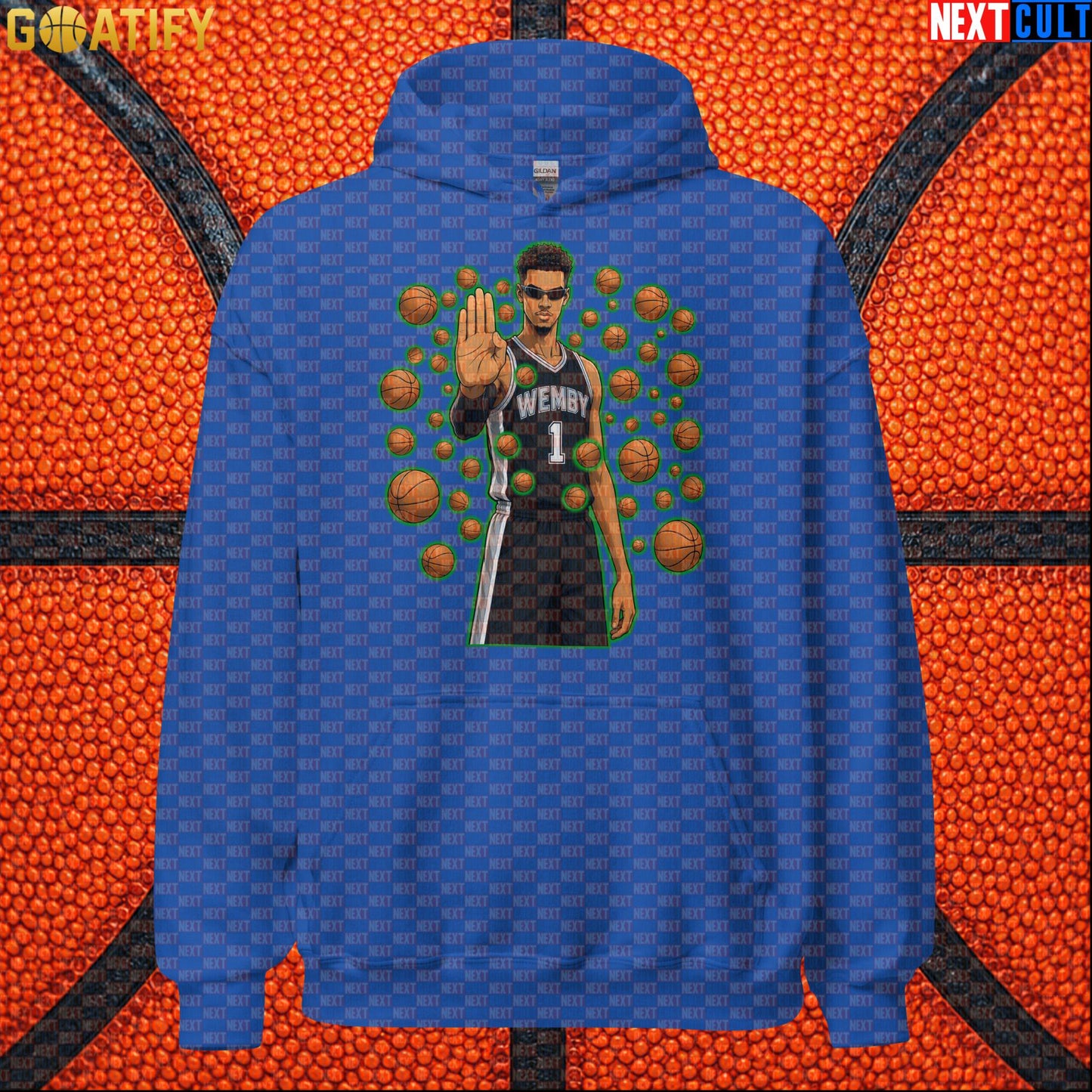 Basketball Hoodie Victor Wembanyama Matrix Stopper Gift for Spurs Fans and NBA Watch Parties |  | ["Basketball", "France", "NBA", "San Antonio Spurs", "Victor Wembanyama"]