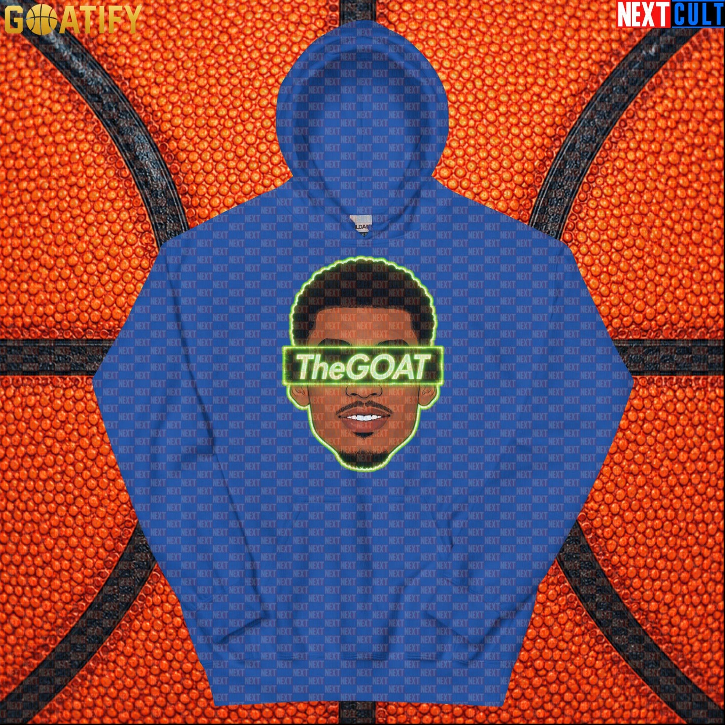 Basketball Hoodie Victor Wembanyama Sci-Fi Alien GOAT Design for Spurs Fans and Game Day |  | ["Basketball", "France", "NBA", "San Antonio Spurs", "Victor Wembanyama"]