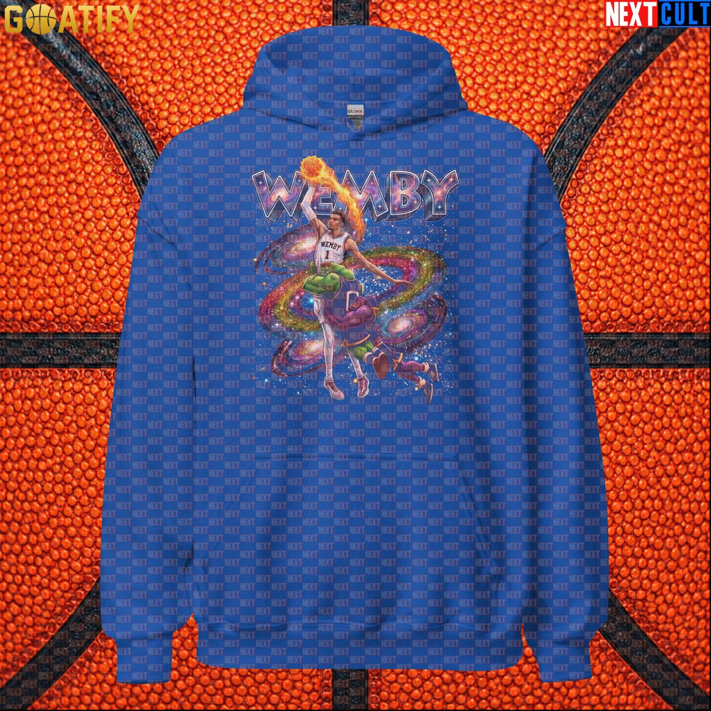 Basketball Hoodie Victor Wembanyama Space Jam Monstars Graphic for Spurs Fans and Game Day |  | ["Basketball", "France", "NBA", "San Antonio Spurs", "Victor Wembanyama", "Wemby"]