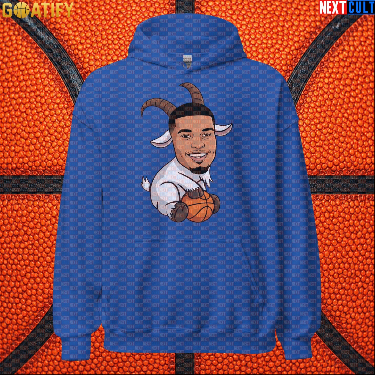 Basketball Hoodie Victor Wembanyama GOAT Cartoon for Spurs Fans, NBA Game Day Sports Pullover |  | ["Basketball", "France", "NBA", "San Antonio Spurs", "Victor Wembanyama", "Wemby"]