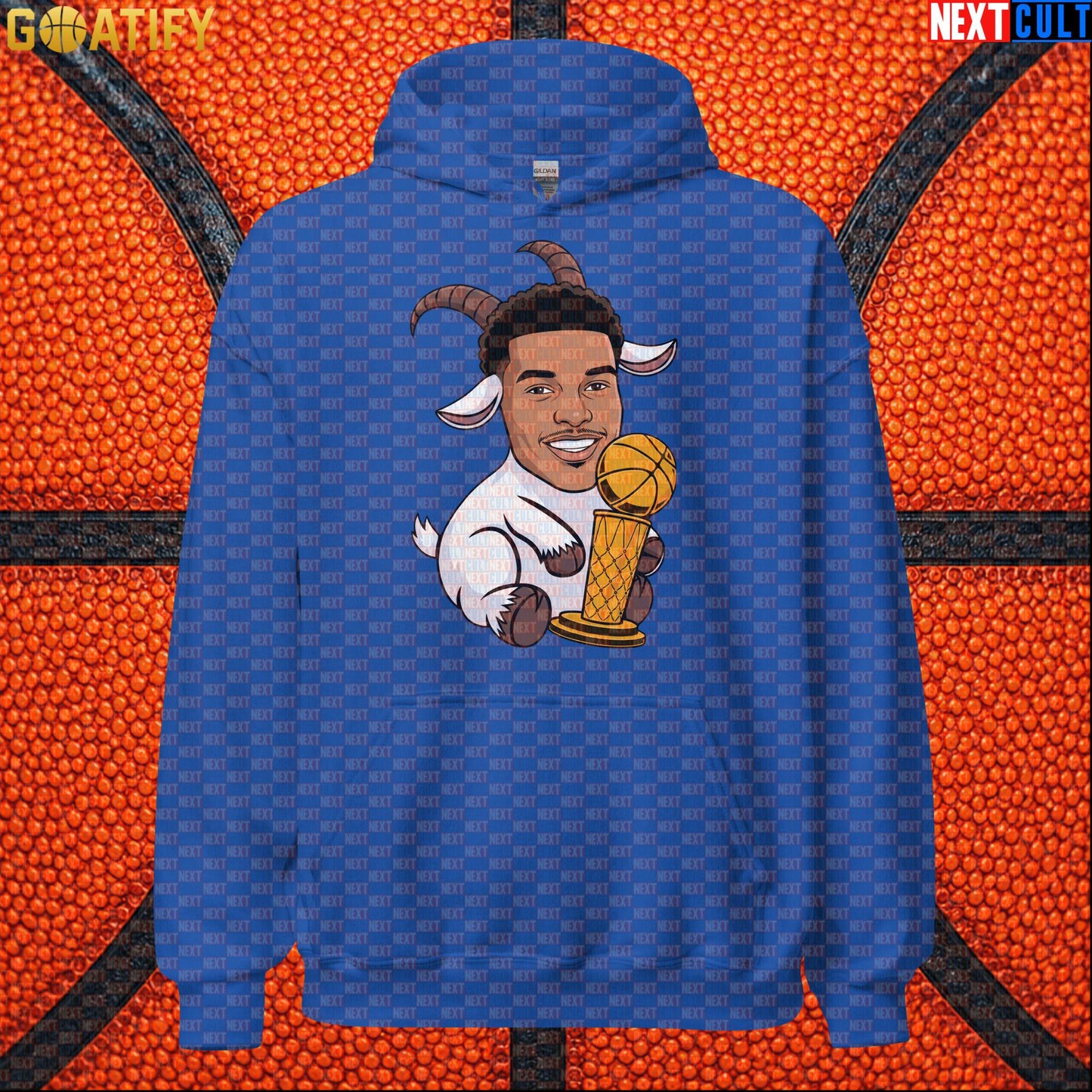 Basketball Hoodie Victor Wembanyama GOAT Championship Cartoon for Spurs Fans & NBA Game Day |  | ["Basketball", "France", "NBA", "San Antonio Spurs", "Victor Wembanyama", "Wemby"]