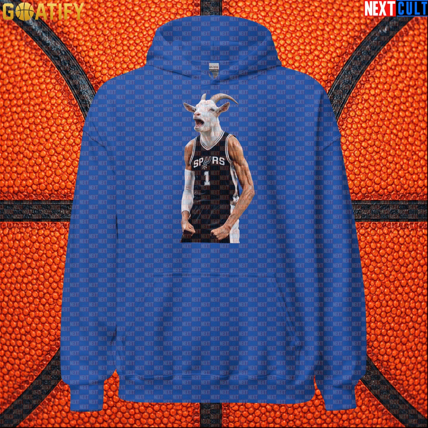 Hoodie Victor Wembanyama GOAT Basketball Pullover for San Antonio Fans Funny NBA Sports Gift | Hoodies | ["Basketball", "France", "NBA", "NCB", "San Antonio Spurs", "Victor Wembanyama", "Wemby"]