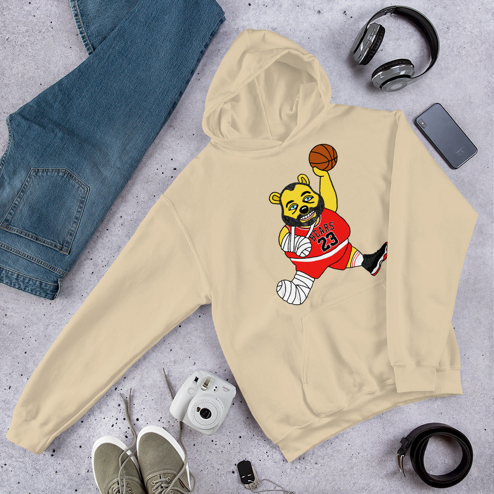 Air Segura, Tom Segura Basketball, Your Mom's House (YMH), 2 Bears 1 Cave, Funny Unisex Hoodie Next Cult Brand 2 Bears 1 Cave, Air Segura, Podcasts, Stand-up Comedy, Tom Segura, YMH